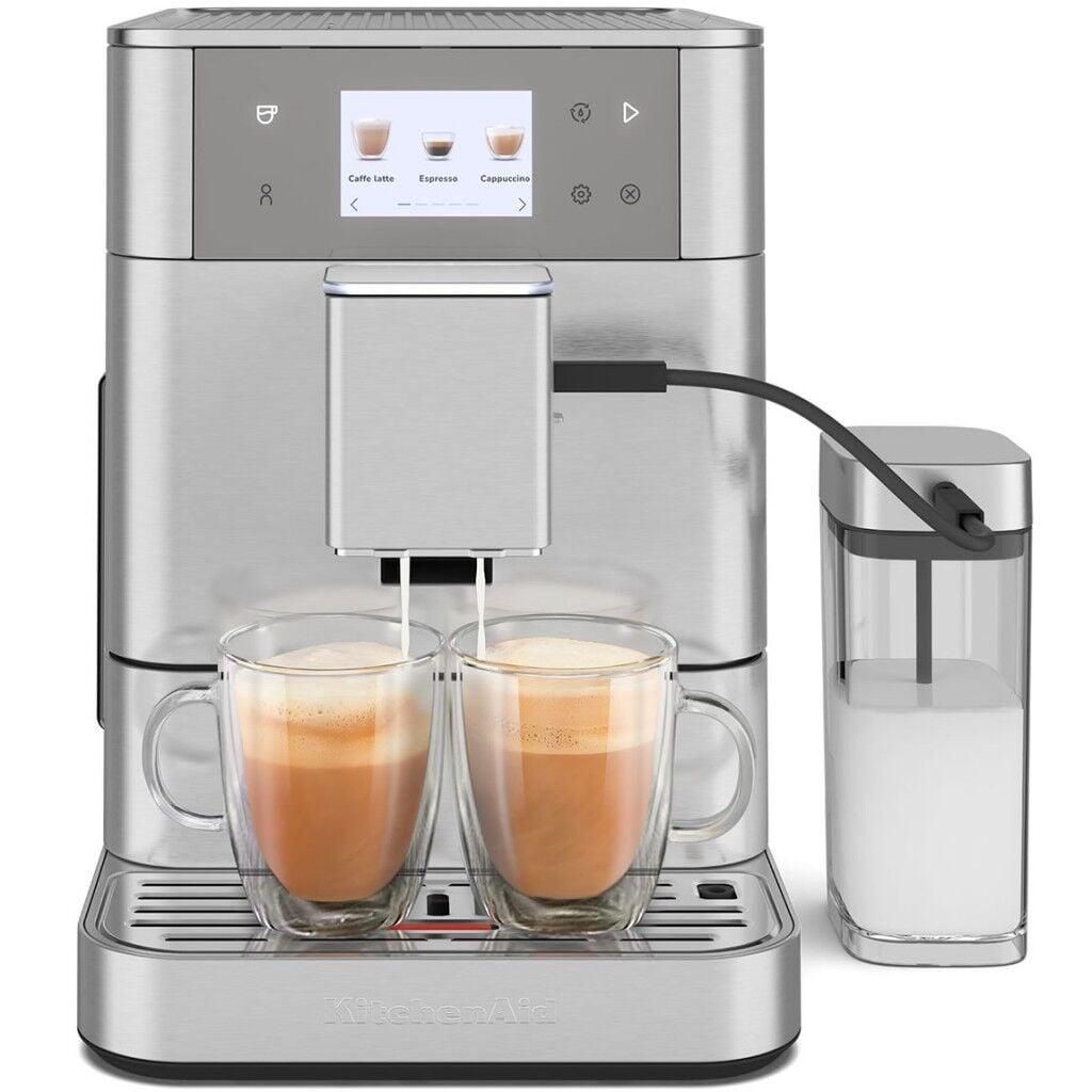 KitchenAid KF7 5KES8557ESX Tam Otomatik Espresso Makinesi – İnox