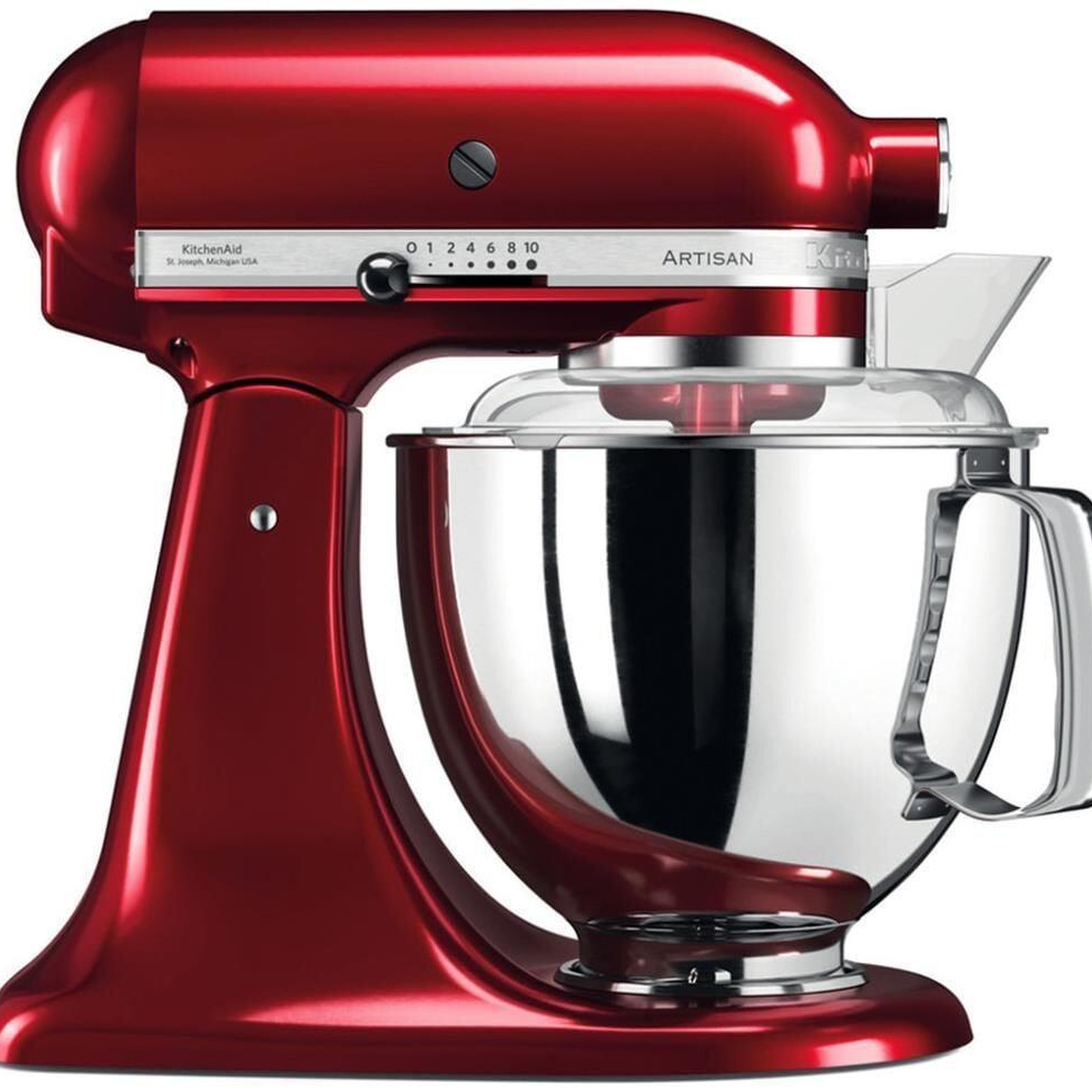 KitchenAid Artisan 5KSM175PSECA Candy Apple 4.8 L Stand Mikser