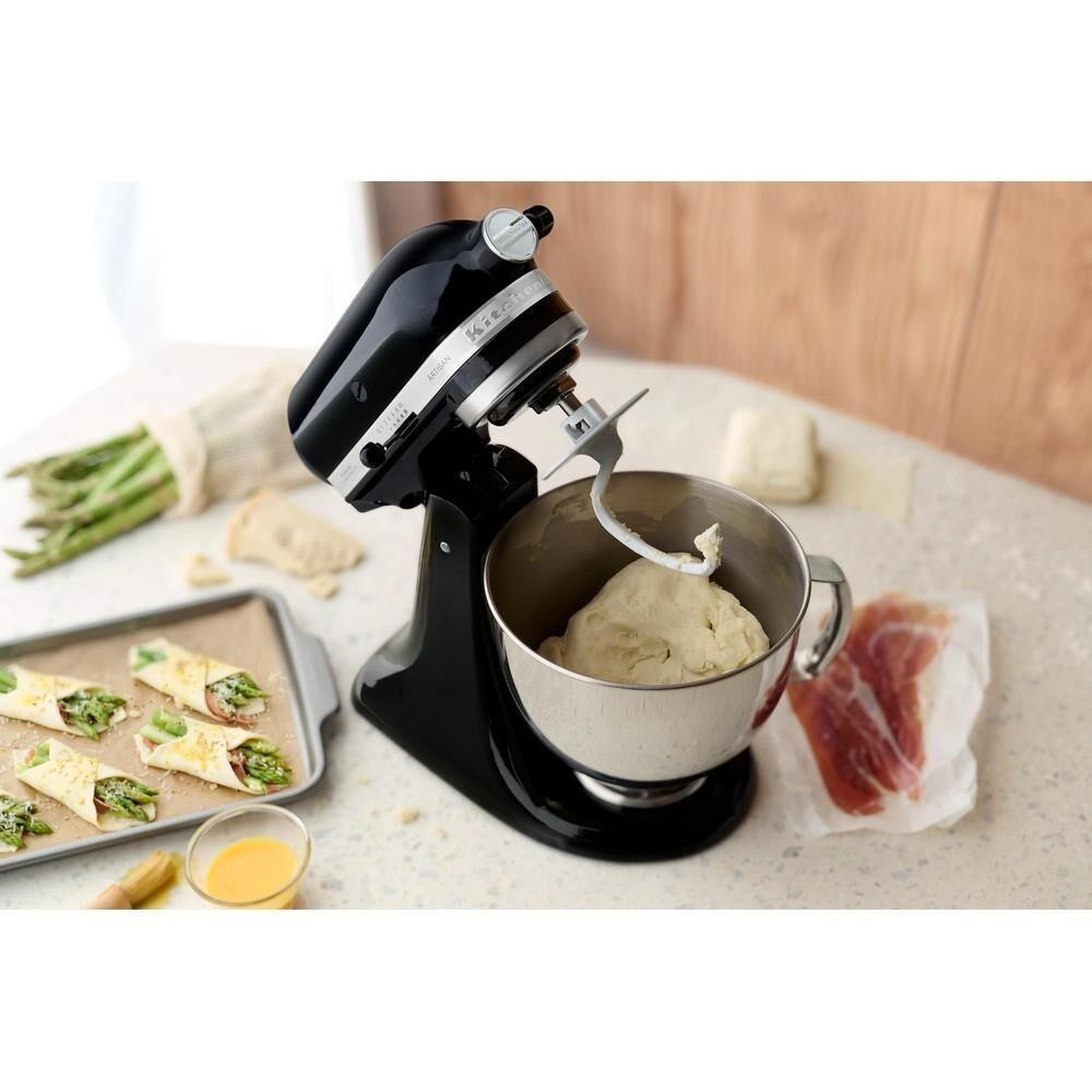 KitchenAid Artisan 5KSM175PSEOB Onyx Black 4.8 Litre Stand Mikser