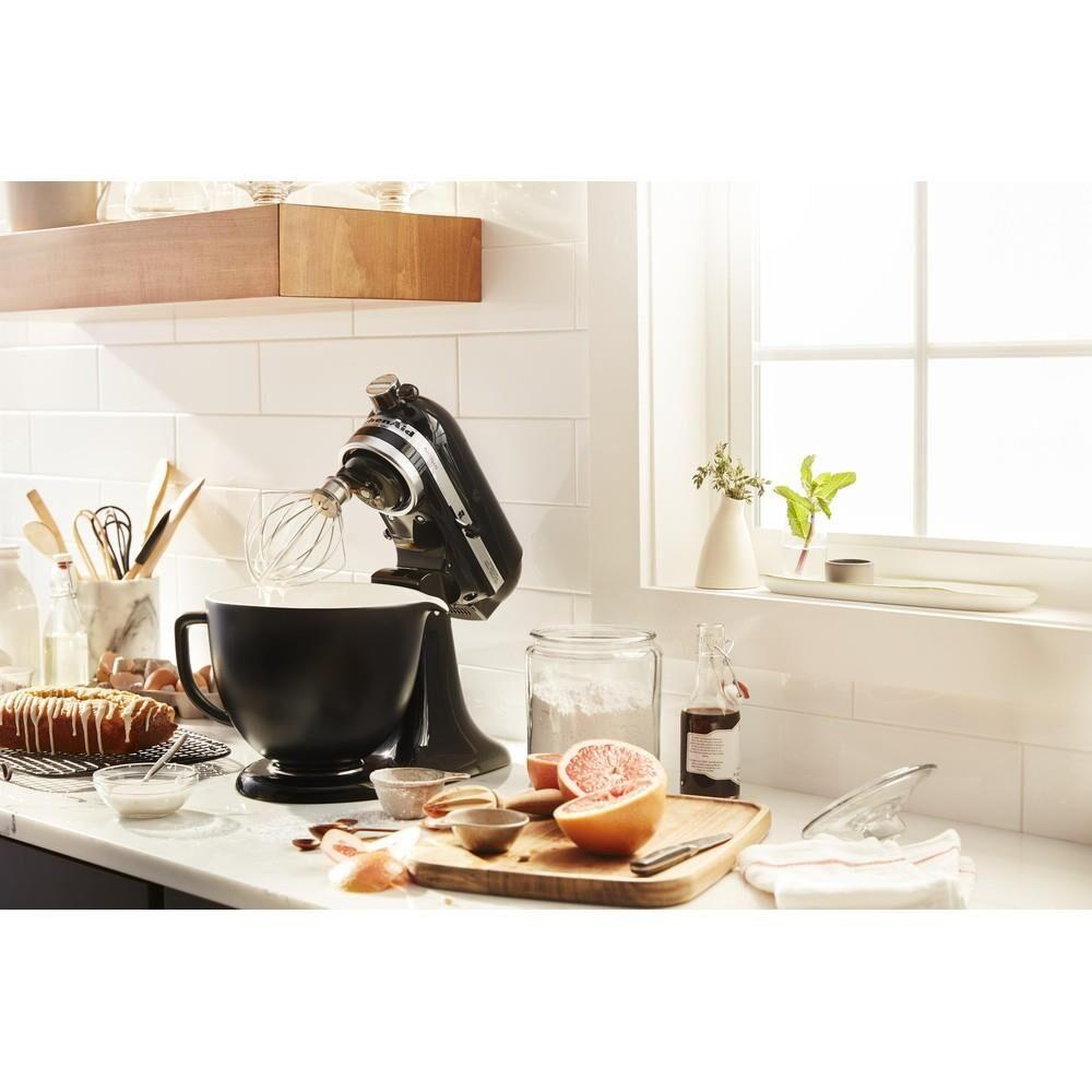 KitchenAid Artisan 5KSM175PSEOB Onyx Black 4.8 Litre Stand Mikser