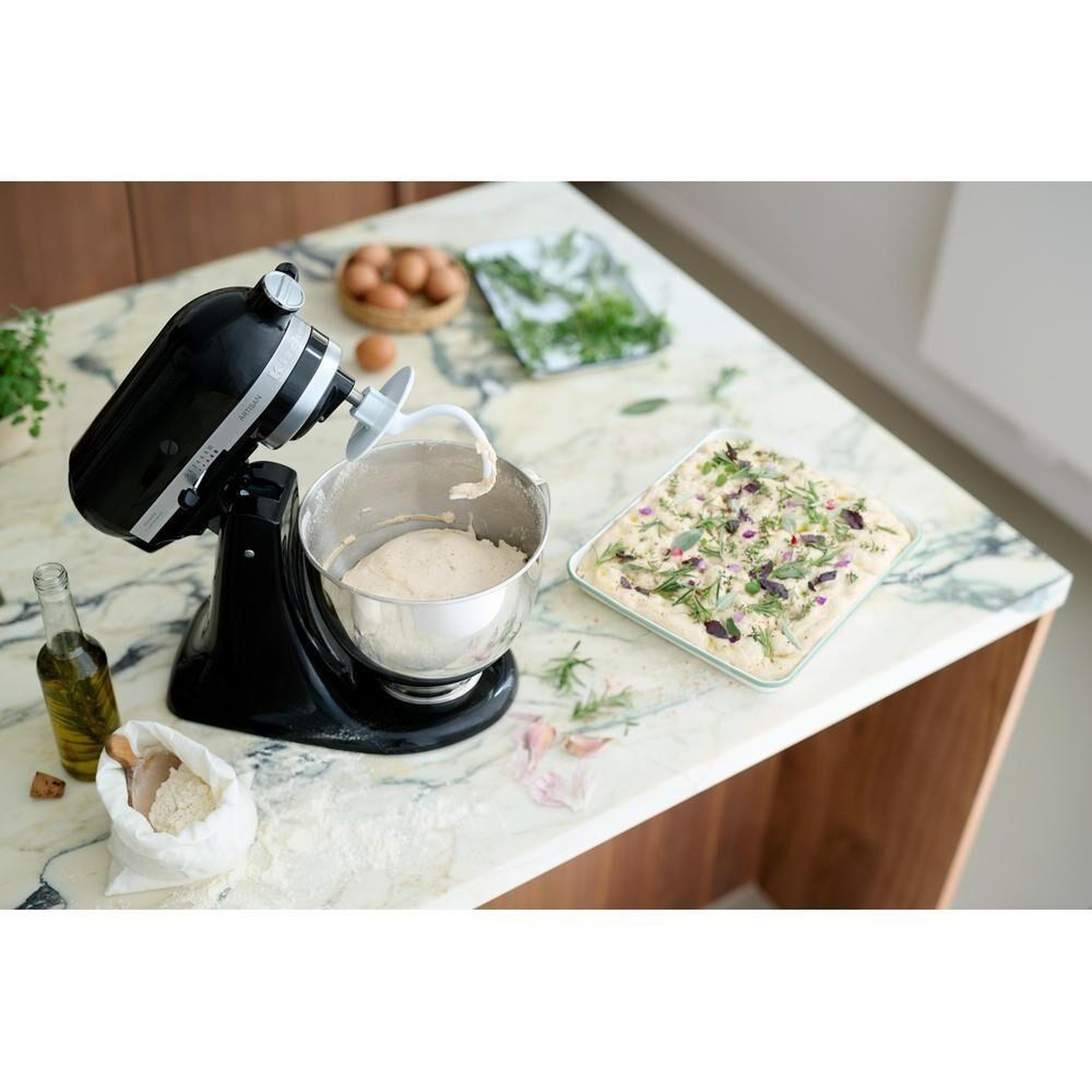 KitchenAid Artisan 5KSM175PSEOB Onyx Black 4.8 Litre Stand Mikser