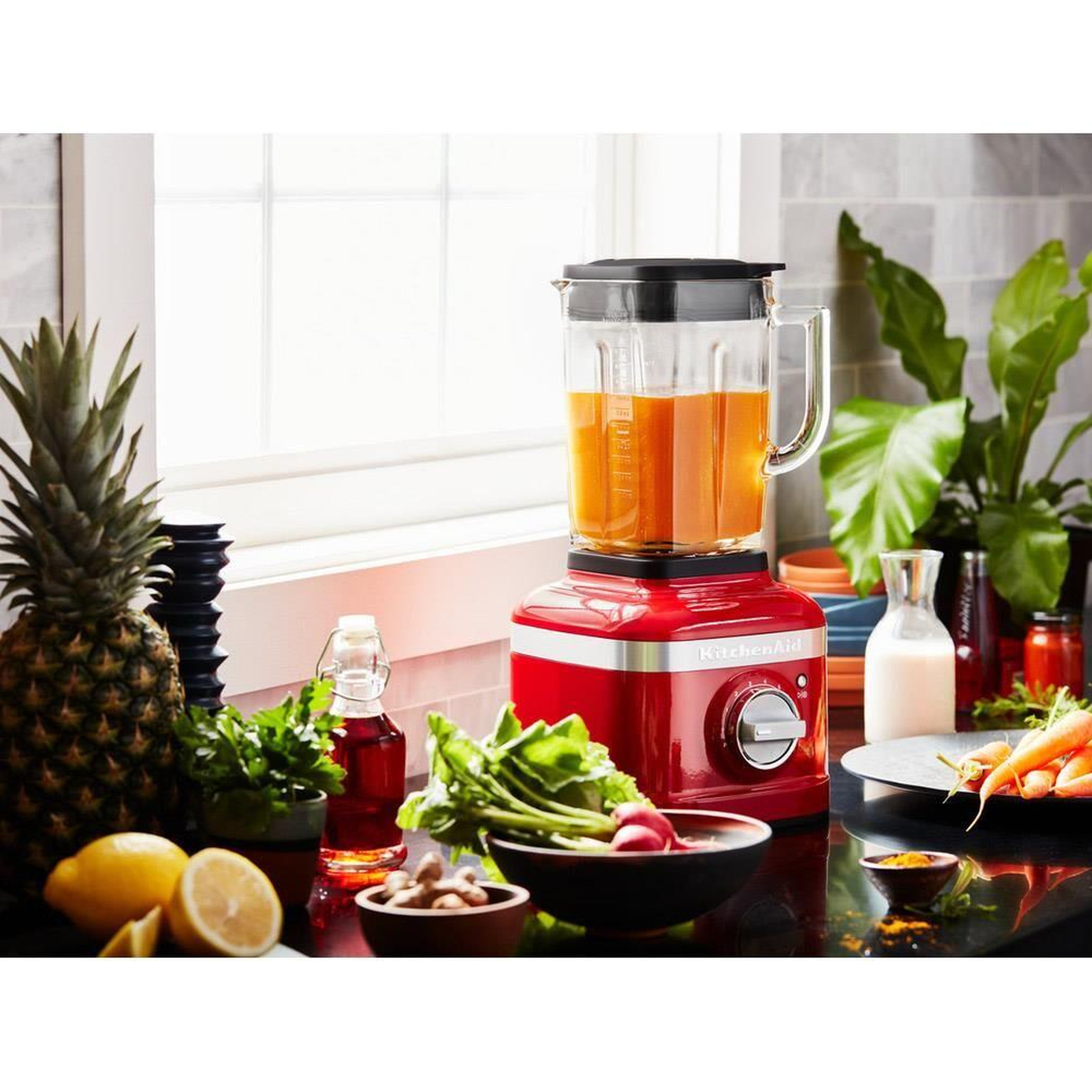 KitchenAid K400 Artisan 5KSB4026ECA Candy Apple Blender