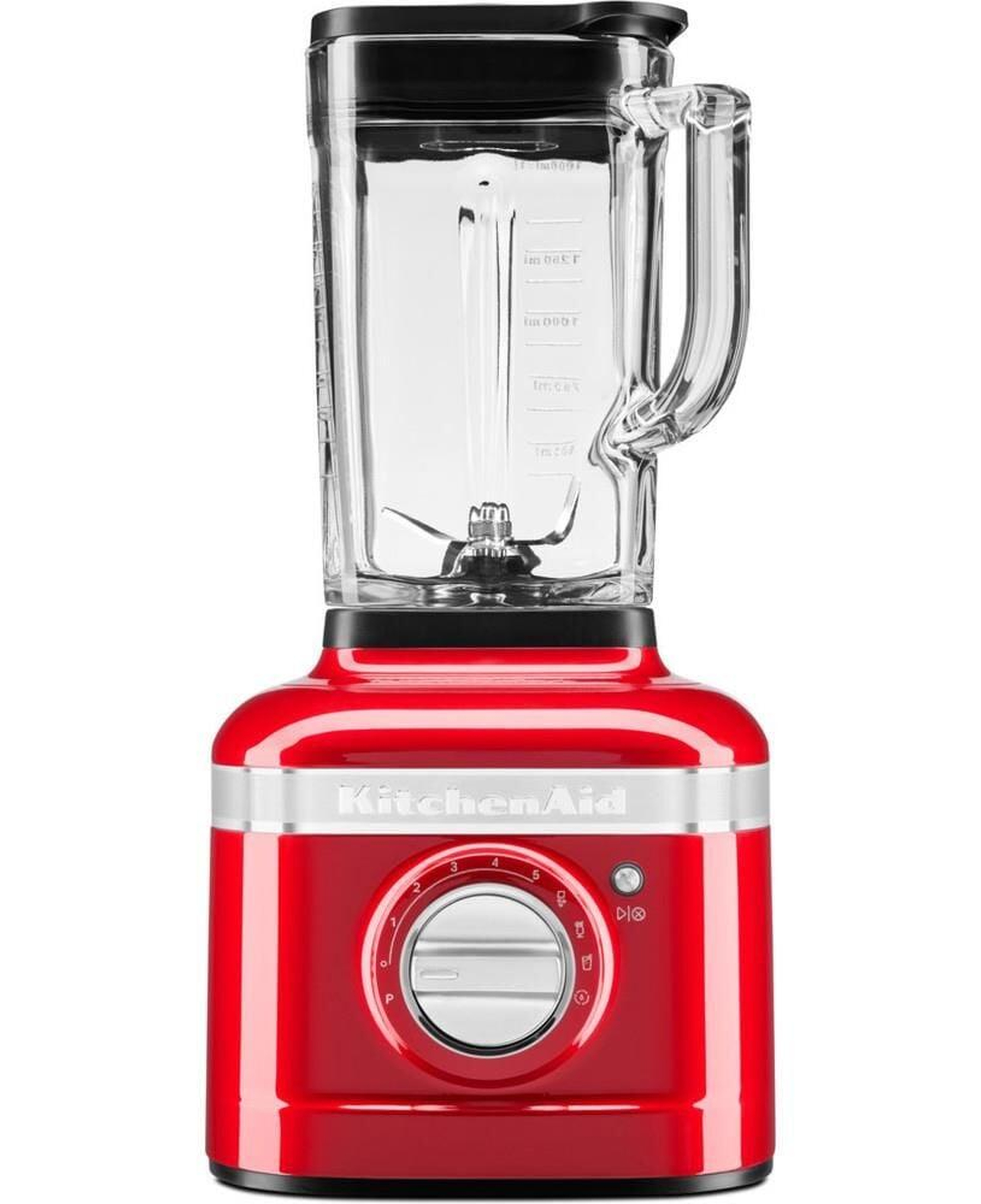 KitchenAid K400 Artisan 5KSB4026EER Empire Red Blender