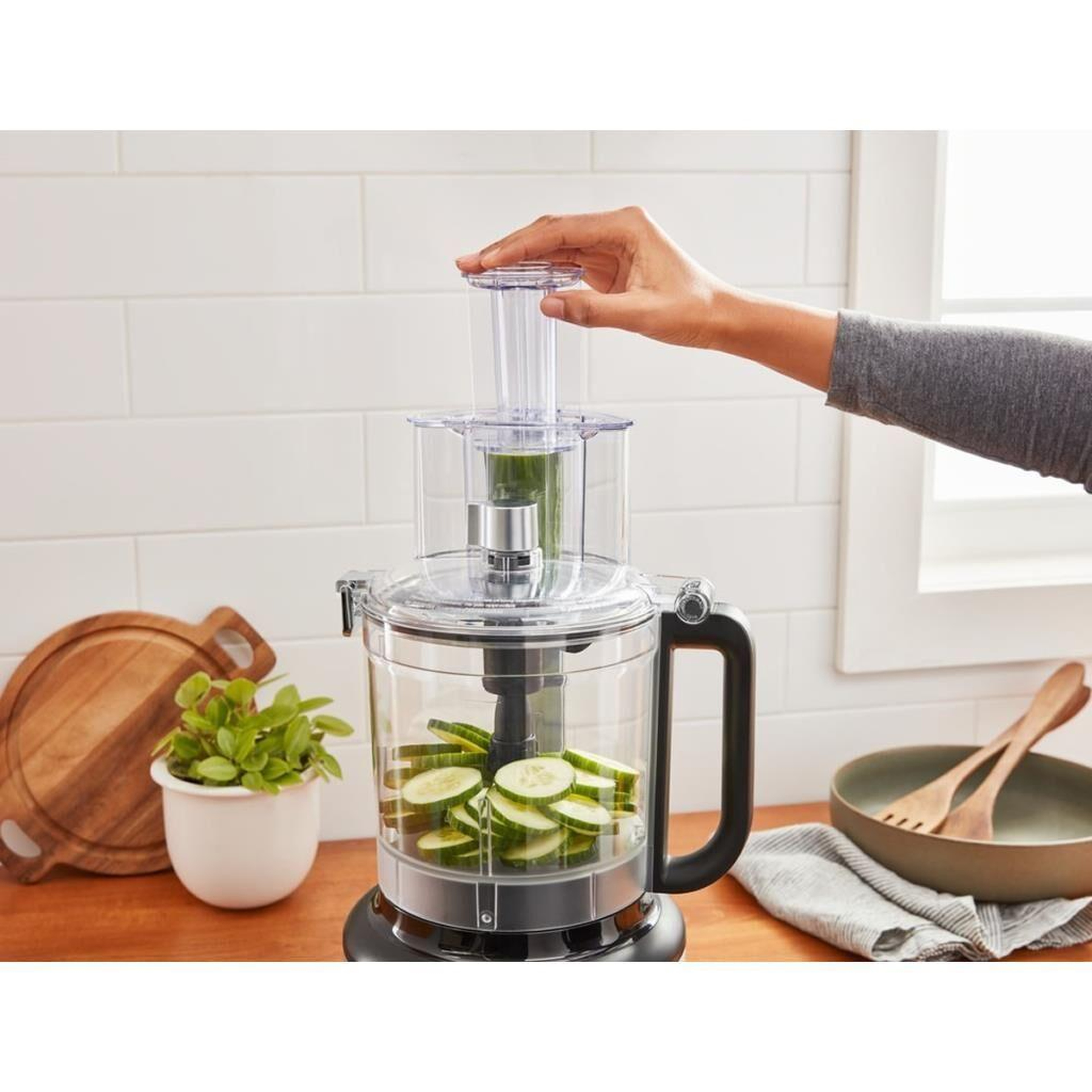 KitchenAid 5KFP1319EAC 3,1 Litre Mutfak Robotu - Almond Cream