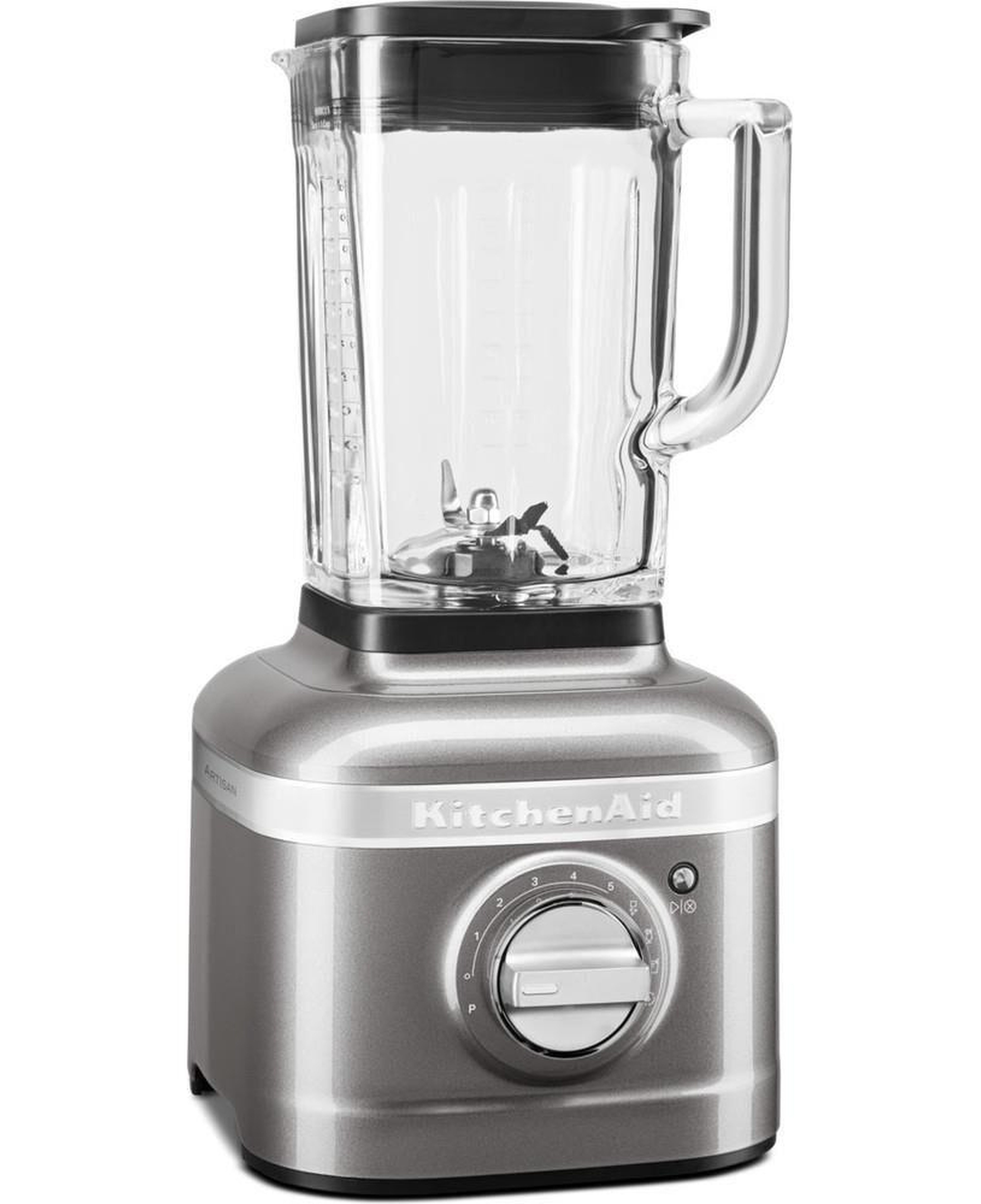 KitchenAid K400 Artisan 5KSB4026EMS Medallion Silver Blender