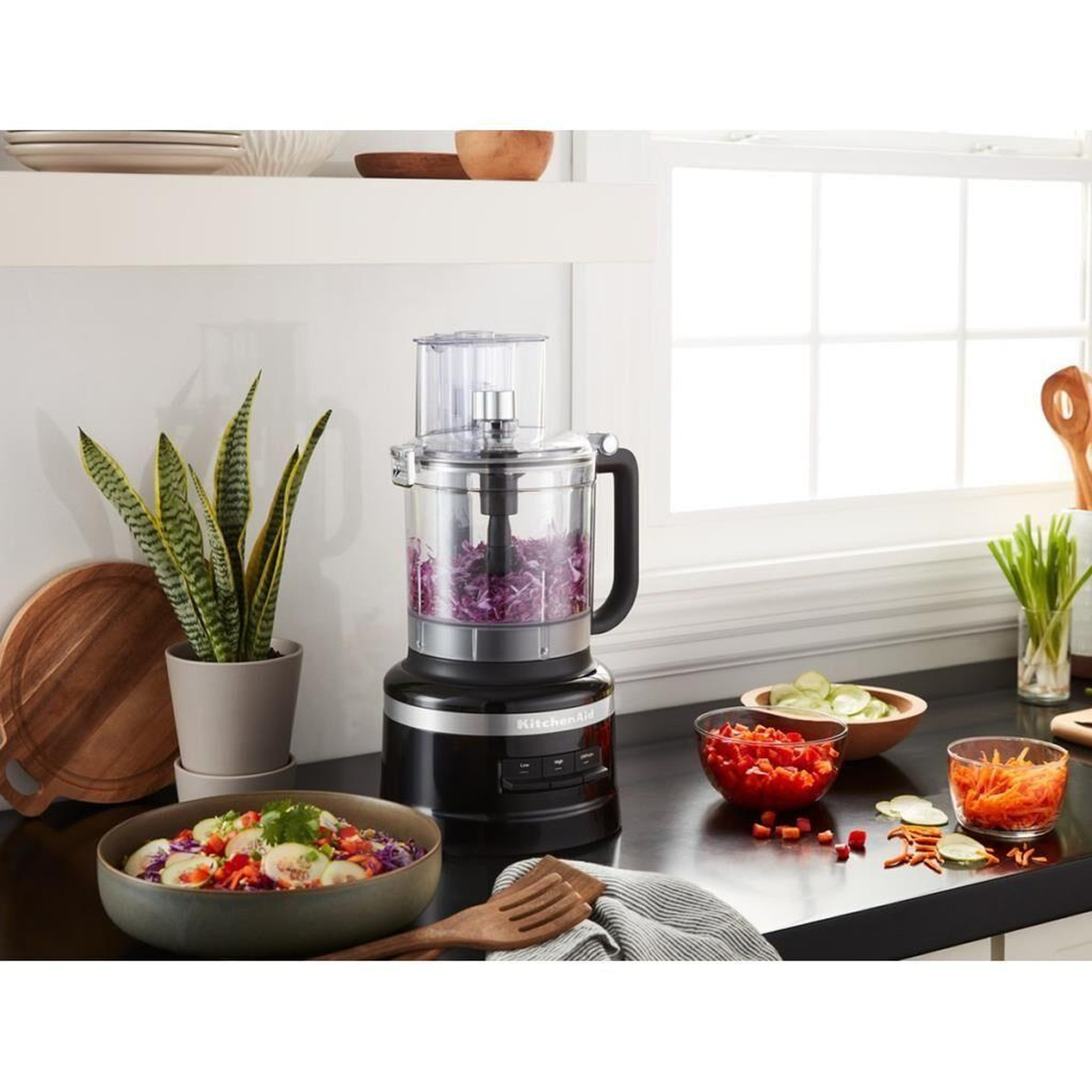 KitchenAid 5KFP1319EOB 3,1 Litre Mutfak Robotu - Onyx Black