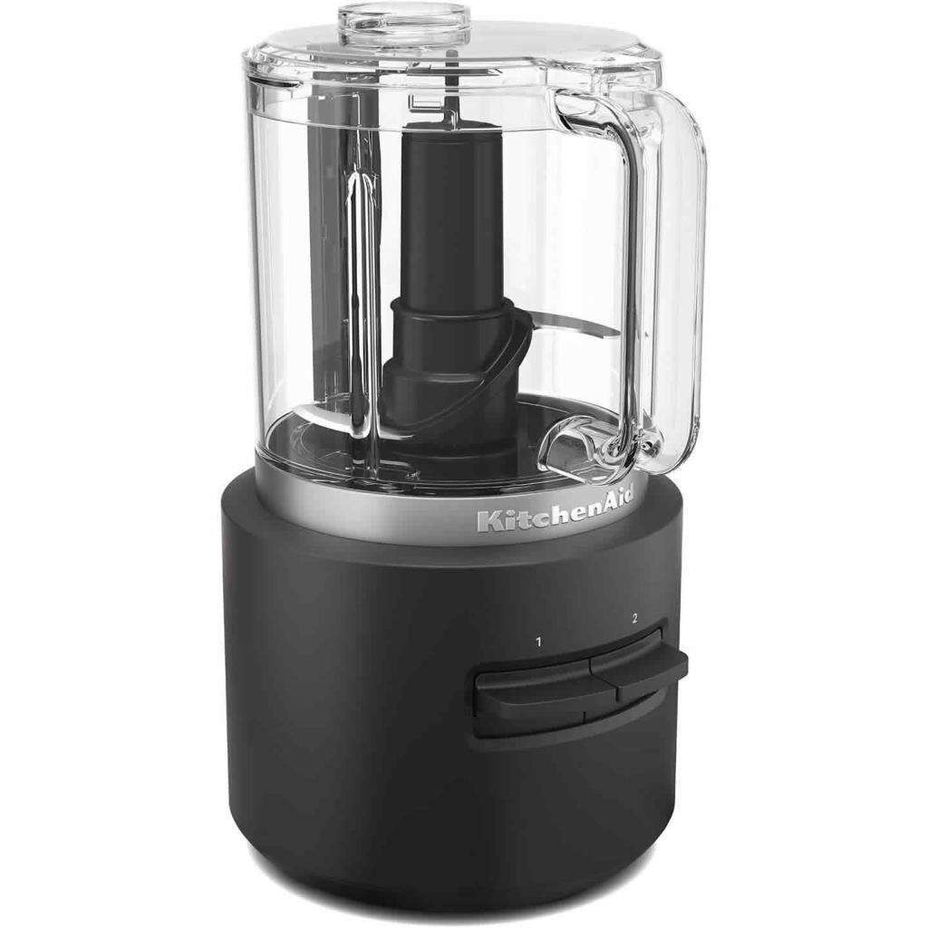 KitchenAid Go 5KFCR500BM Kablosuz Serisi Mini Mutfak Robotu - Batarya Hariç