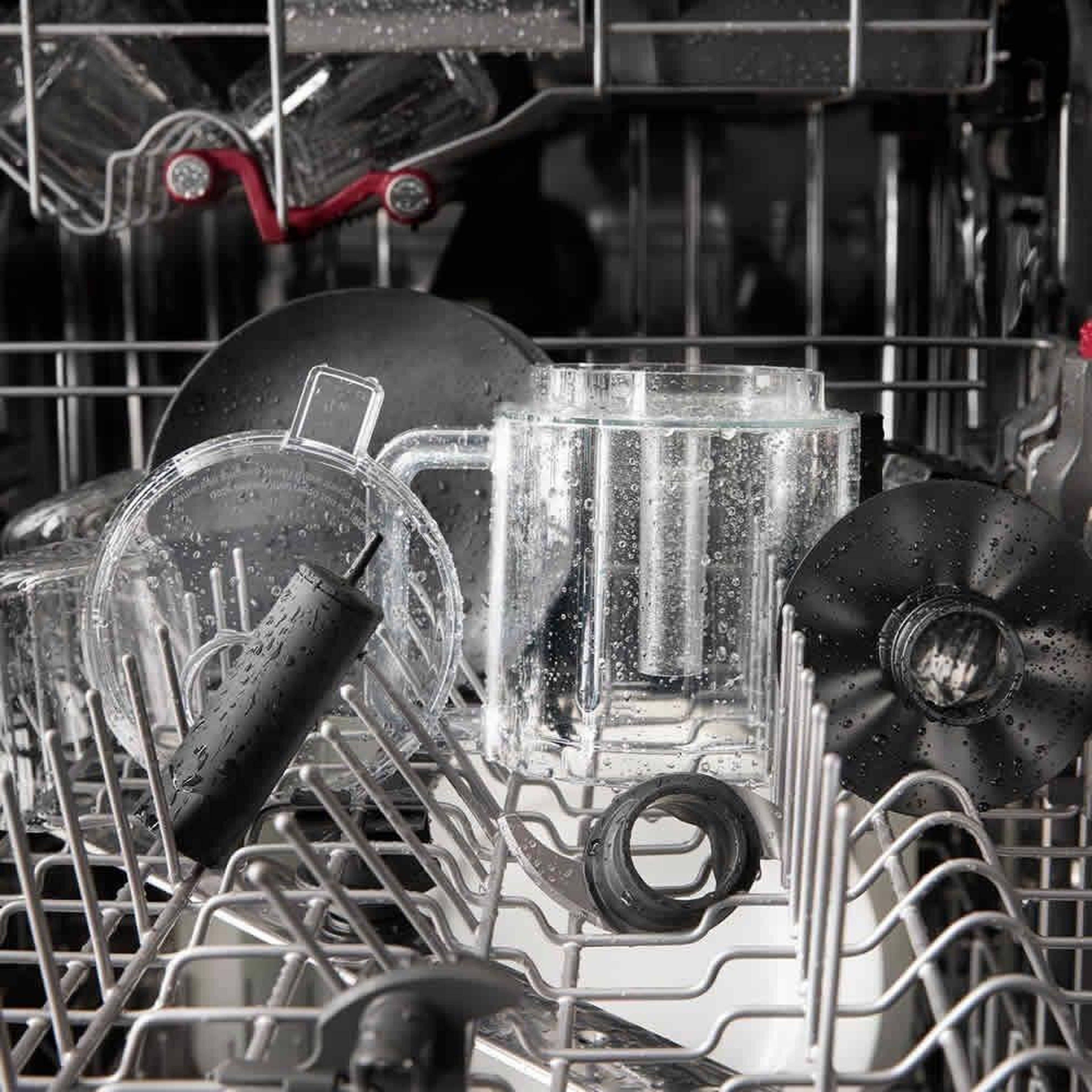KitchenAid Go 5KFCR531BM Kablosuz Serisi Mini Mutfak Robotu - Batarya Dahil