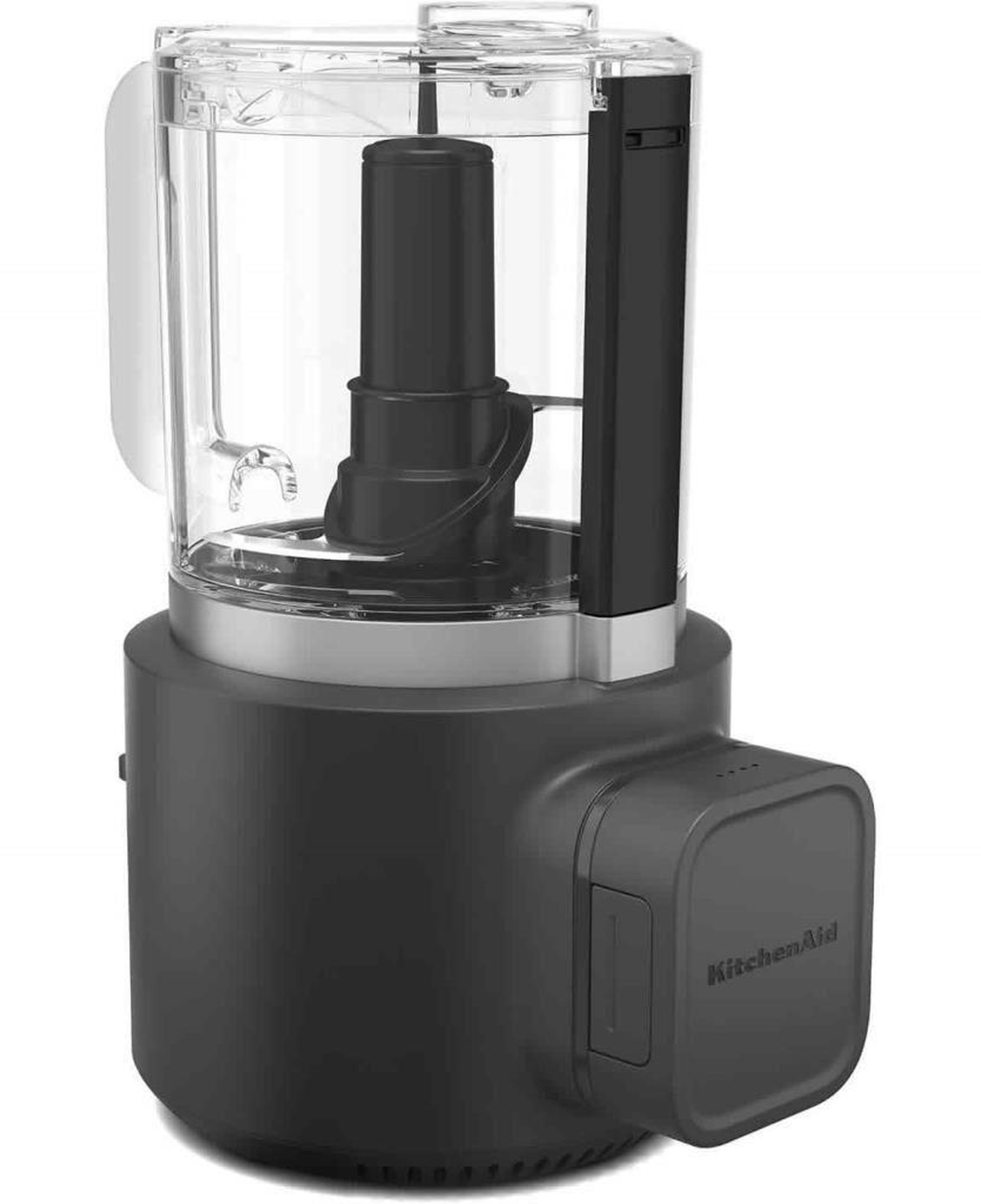 KitchenAid Go 5KFCR531BM Kablosuz Serisi Mini Mutfak Robotu - Batarya Dahil