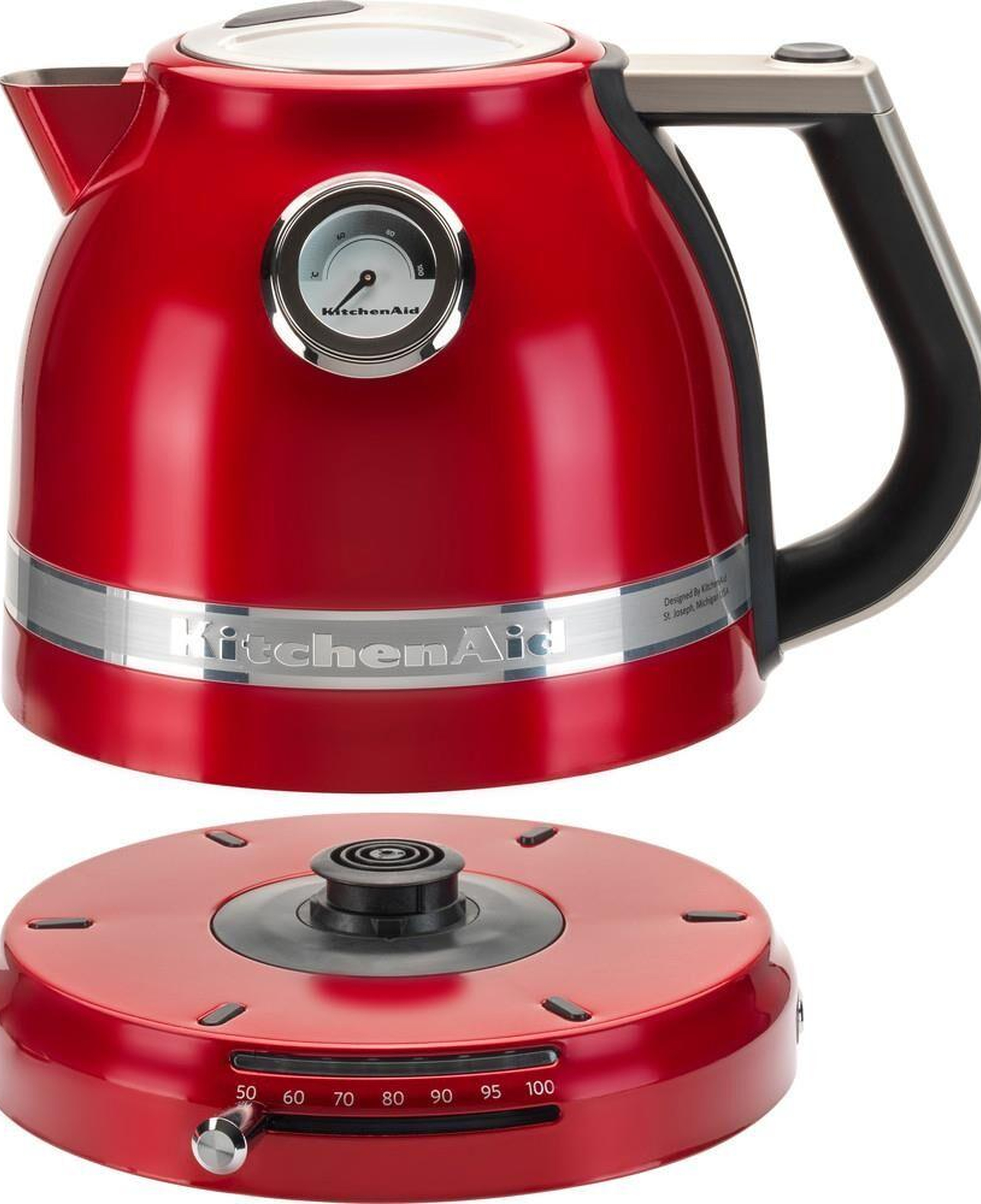 KitchenAid Artisan 5KEK1522ECA Candy Apple 1,5 Litre Kettle