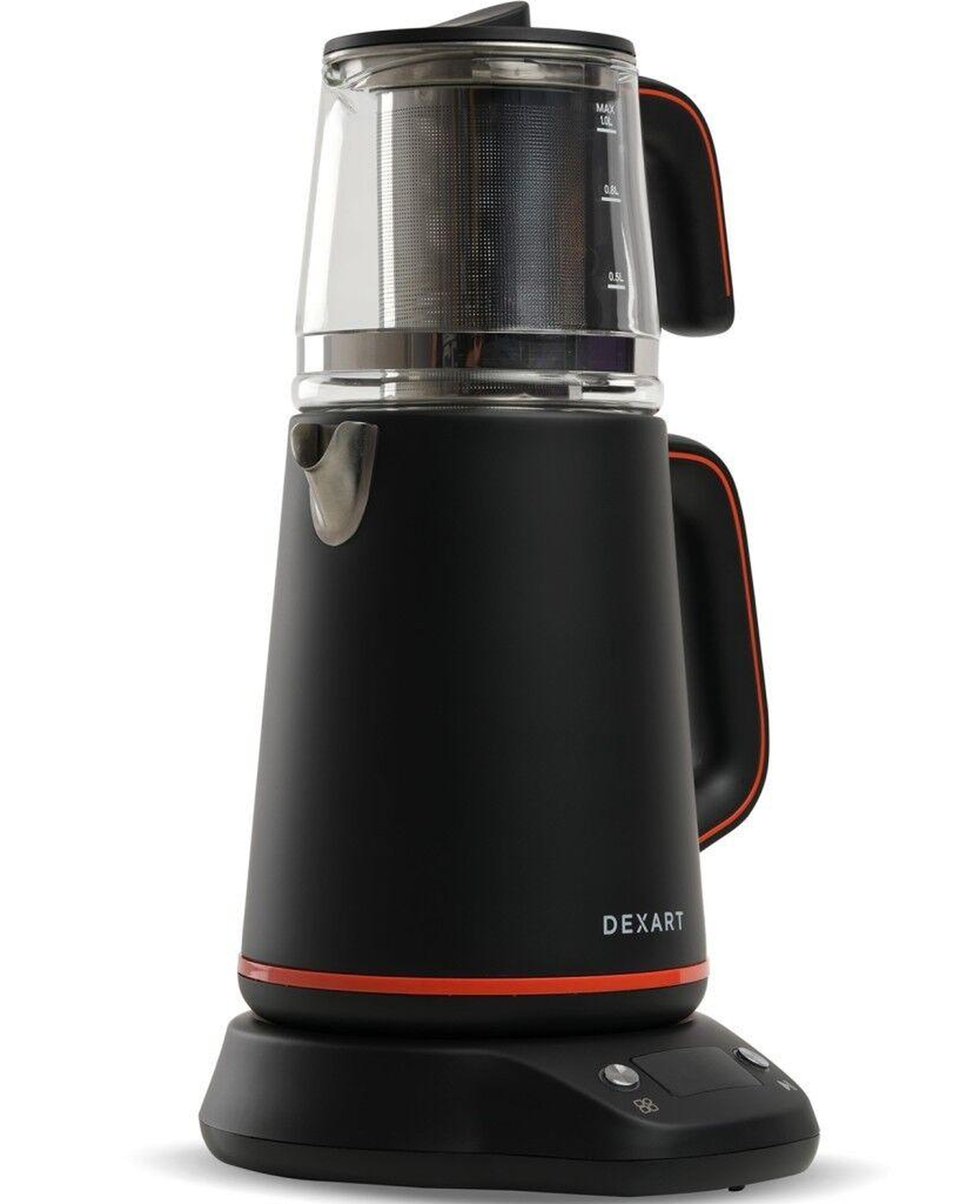 Dexart DX-1321-BL PerfectTea Dijital Çay Makinesi – Siyah