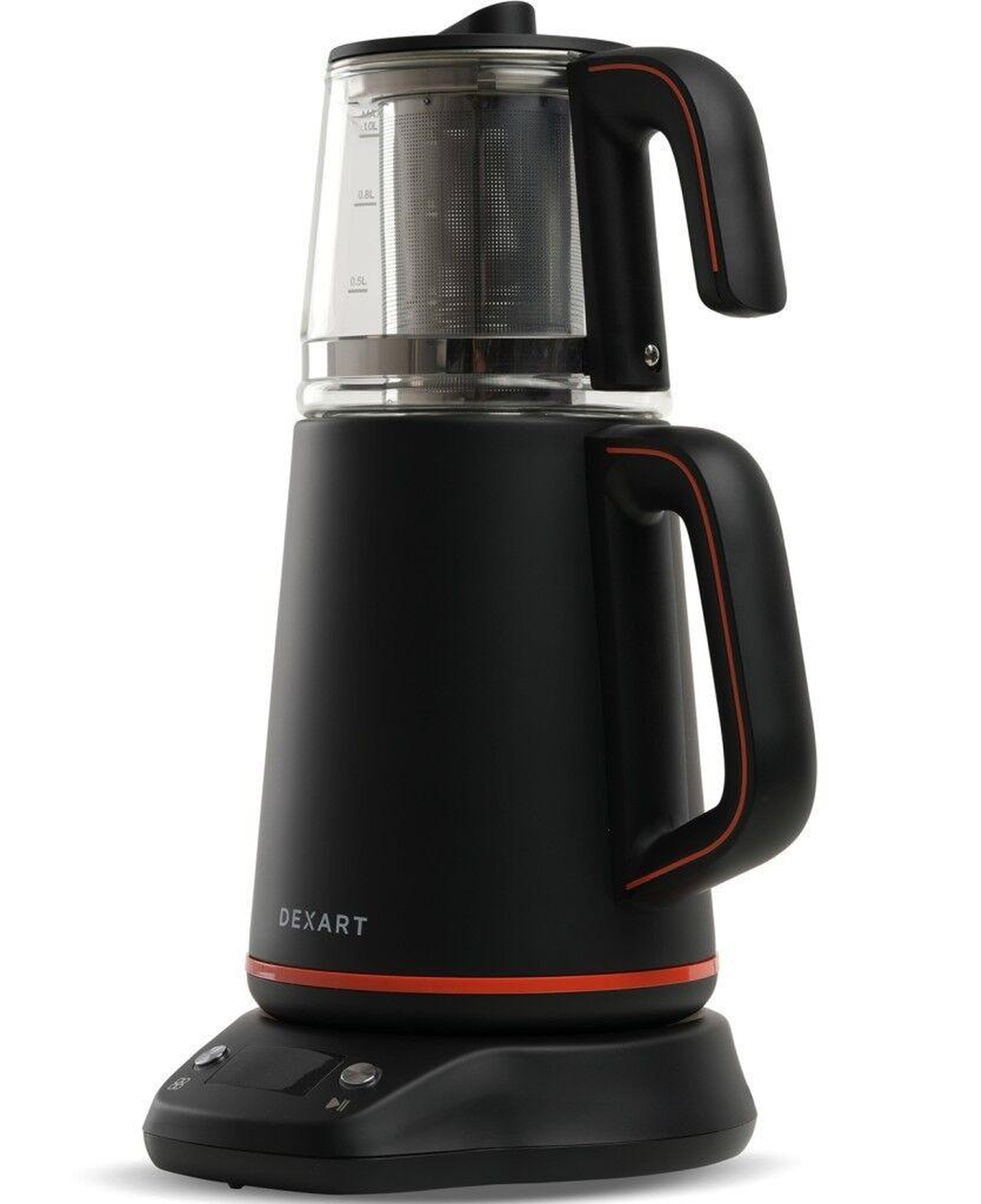 Dexart DX-1321-BL PerfectTea Dijital Çay Makinesi – Siyah