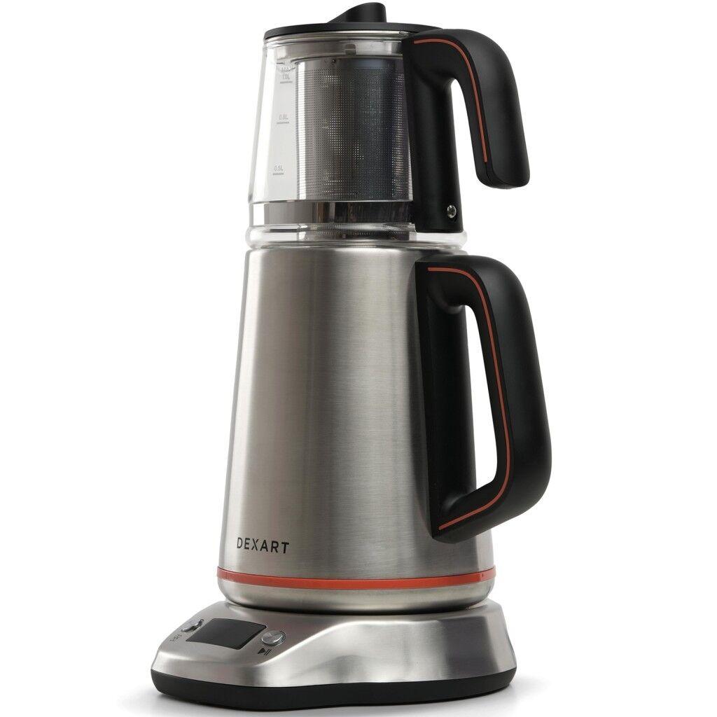 Dexart DX-1321-S PerfectTea Dijital Çay Makinesi – İnox