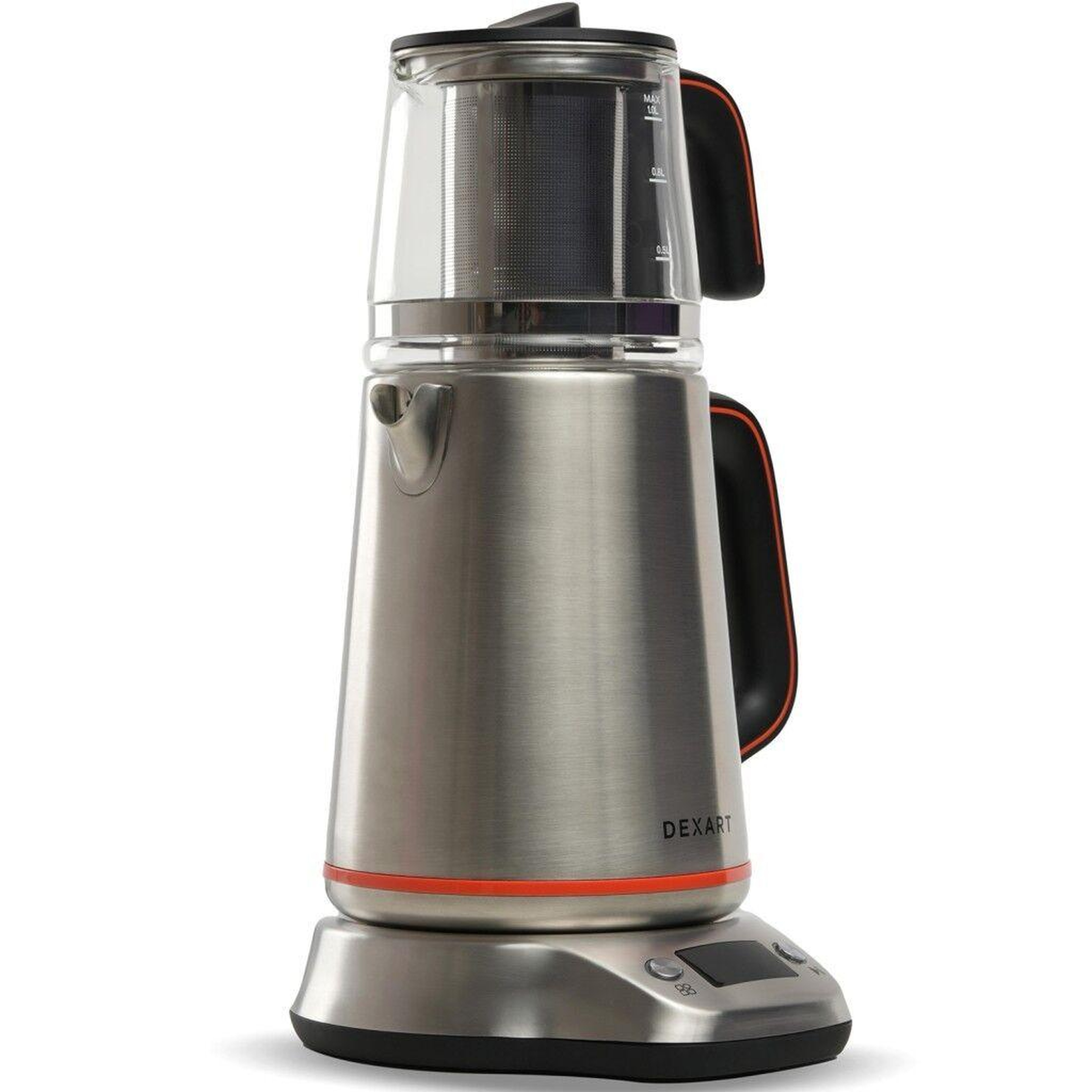 Dexart DX-1321-S PerfectTea Dijital Çay Makinesi – İnox