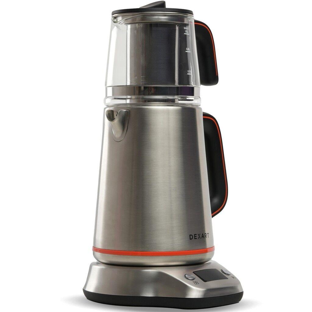 Dexart DX-1321-S PerfectTea Dijital Çay Makinesi – İnox