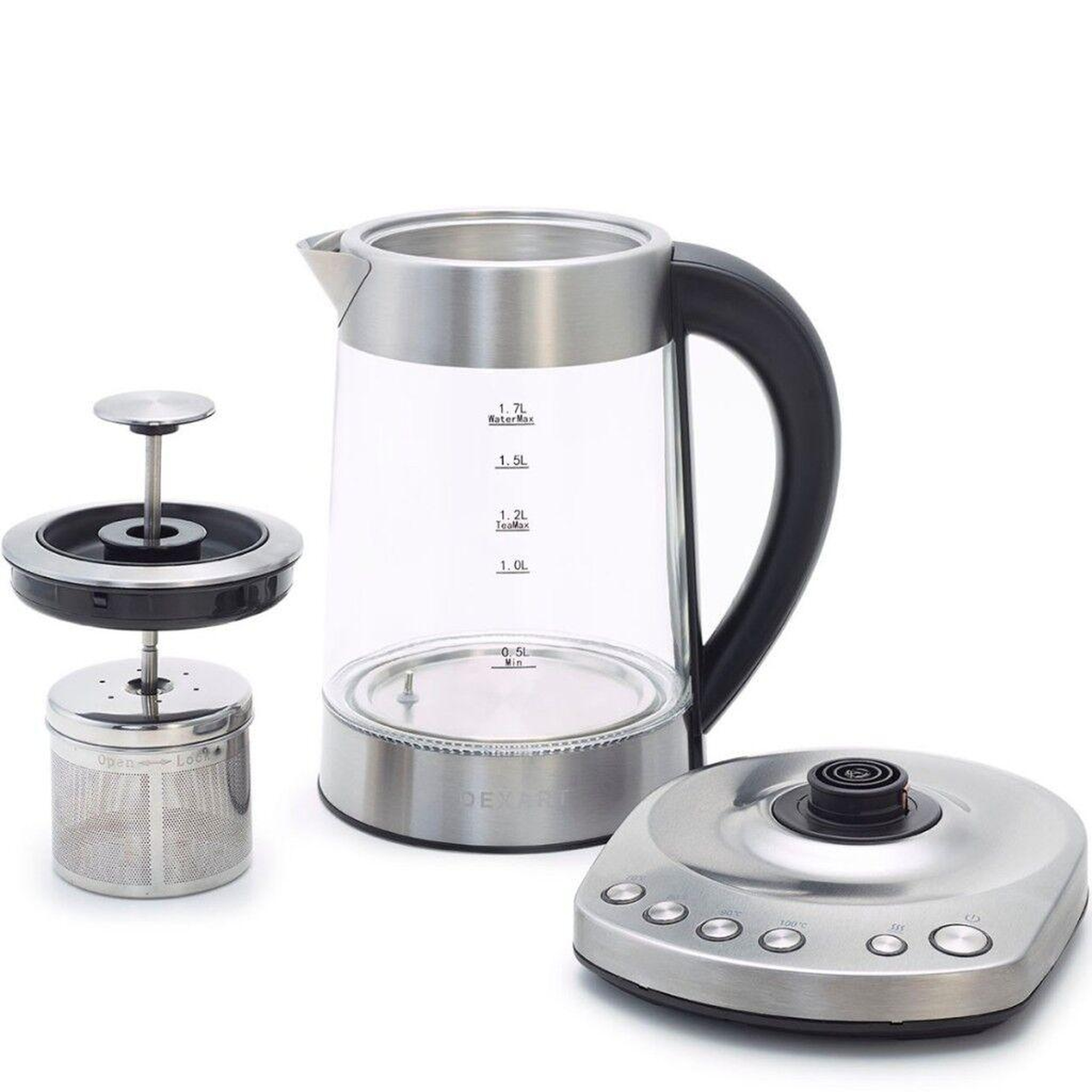Dexart WK-0816G TeaCraft Çay Makinesi & Su Isıtıcı