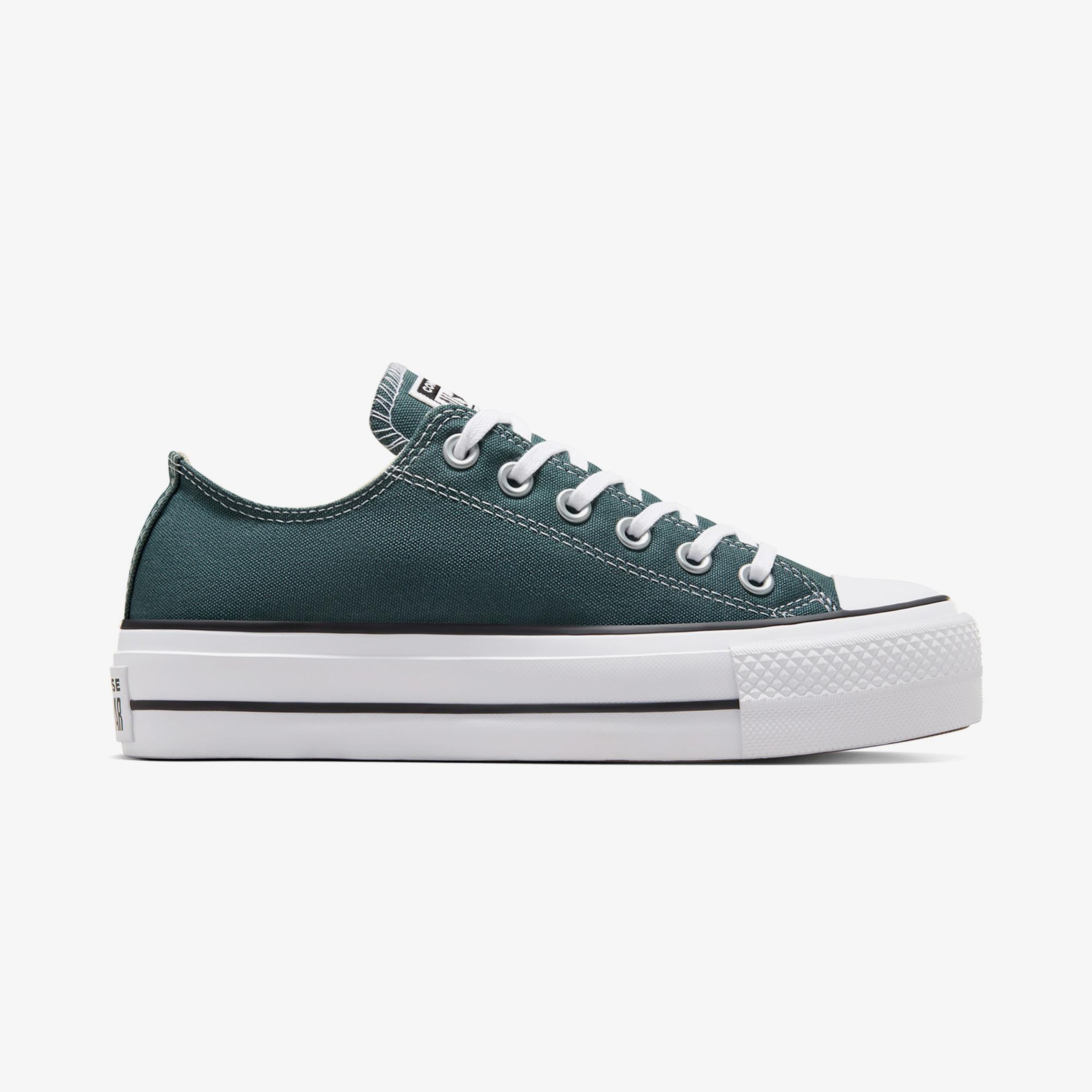 Converse Chuck Taylor All Star Lift Unisex Yeşil Platform Sneaker