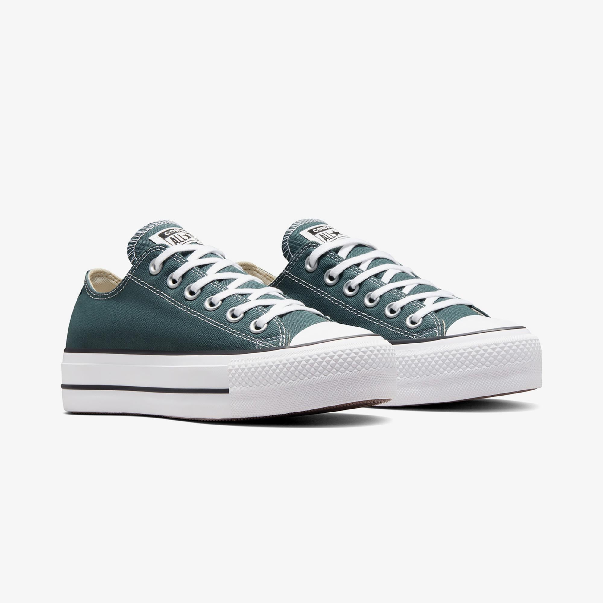 Converse Chuck Taylor All Star Lift Unisex Yeşil Platform Sneaker
