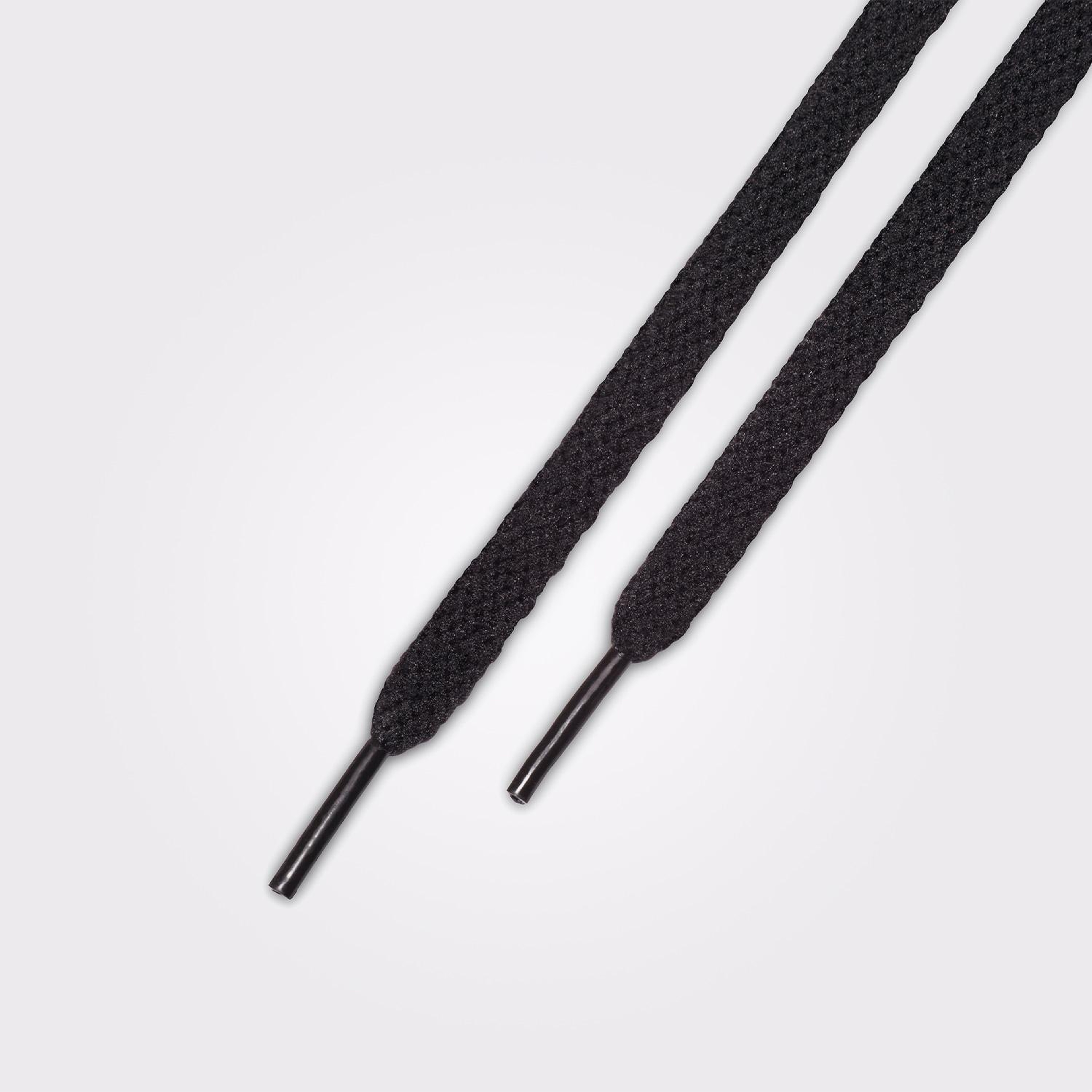 Converse Uzun Solid Laces Siyah Bağcık