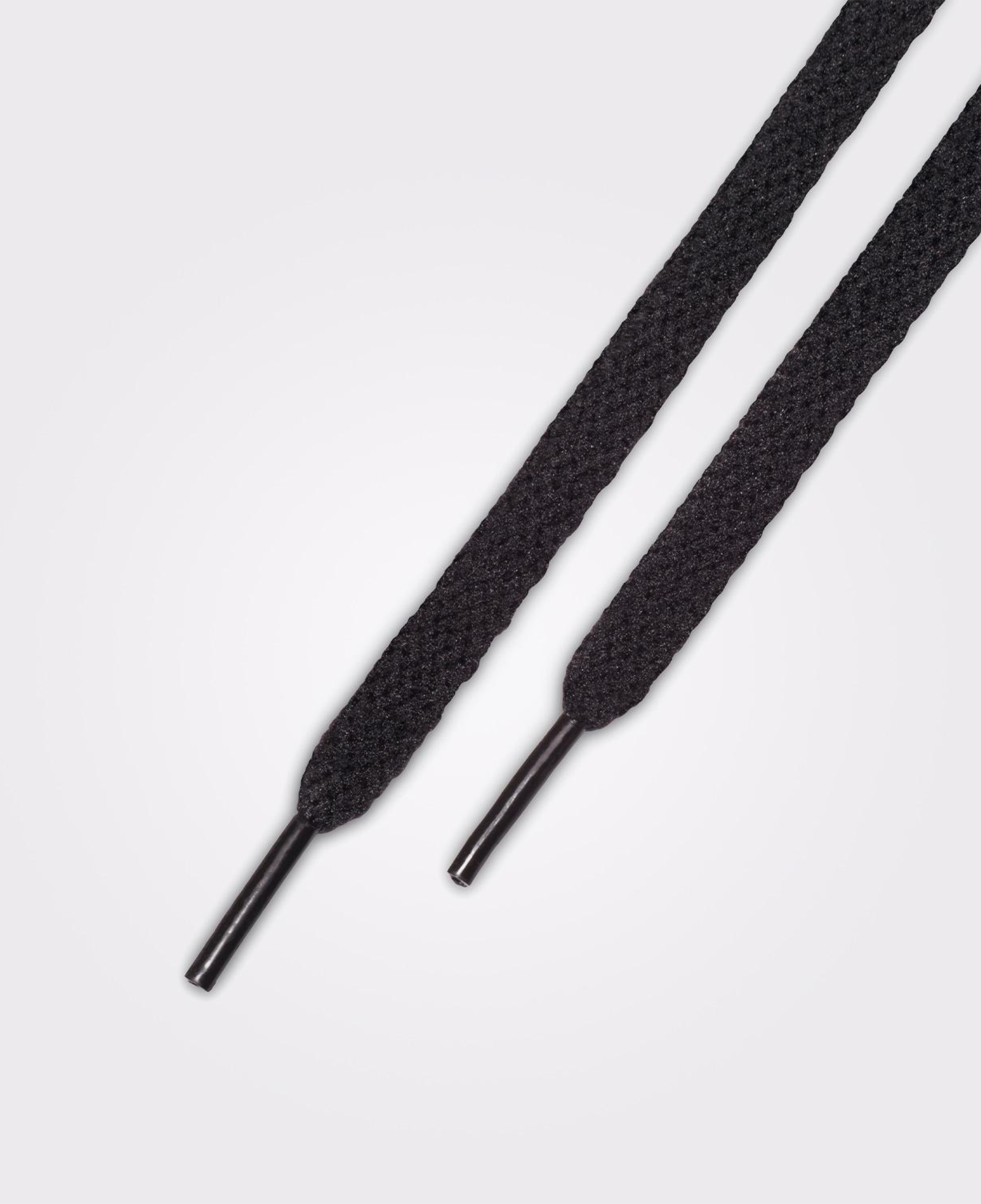 Converse Uzun Solid Laces Siyah Bağcık