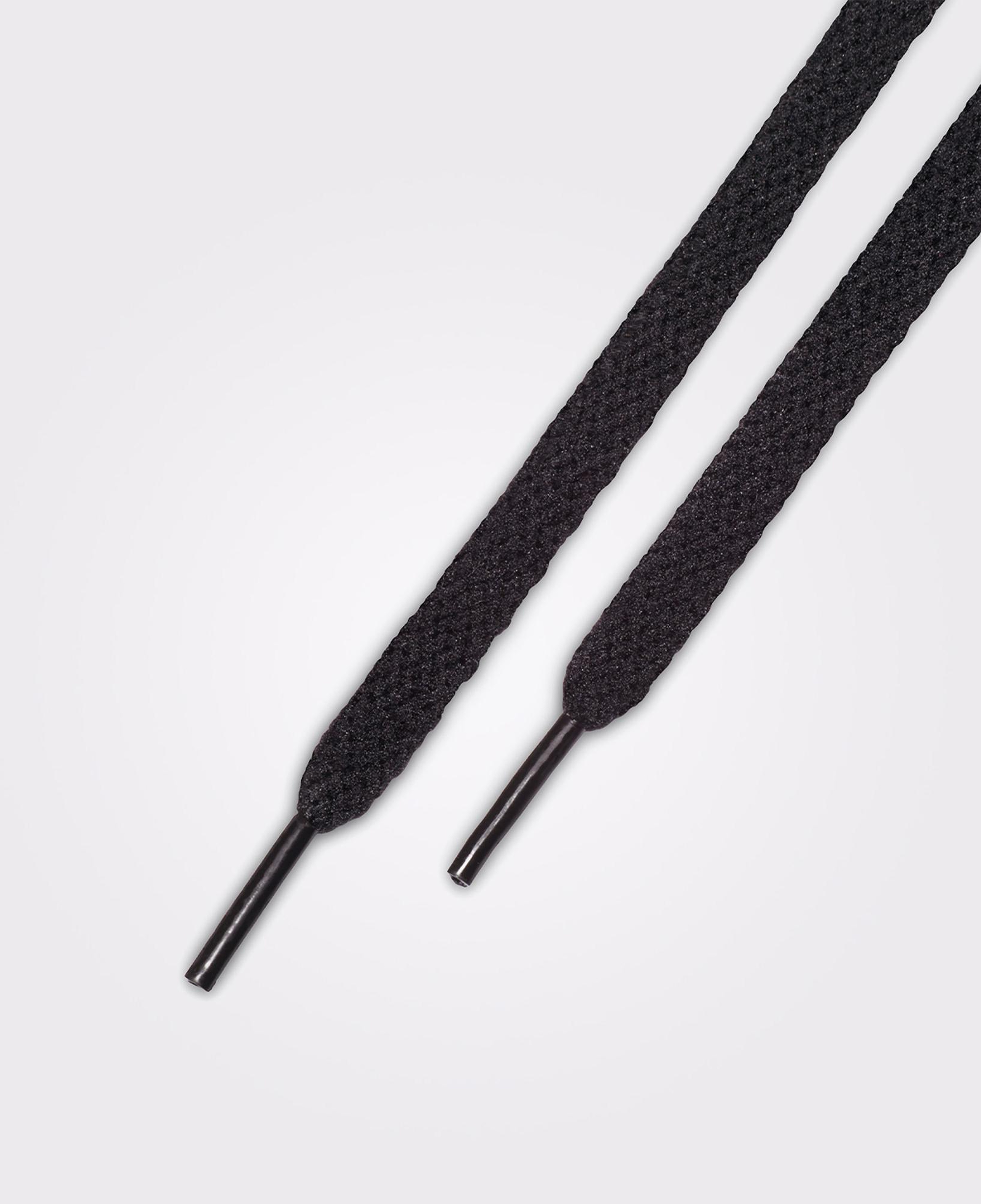 Converse Uzun Solid Laces Siyah Bağcık