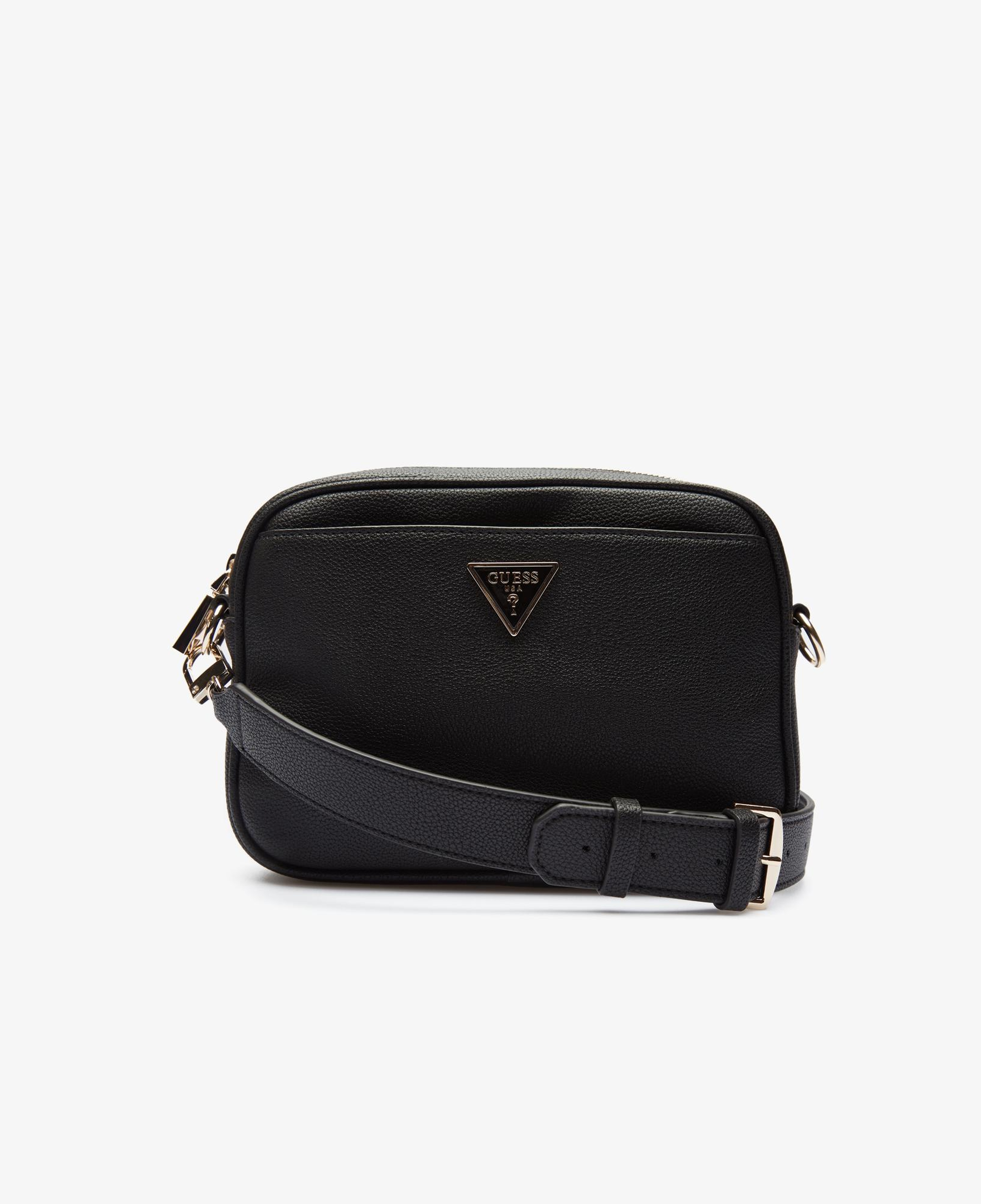 Guess Emiliya Girlfriend S Heritage Pop Cnvrtbl Camera Kadın Siyah Çapraz Çanta