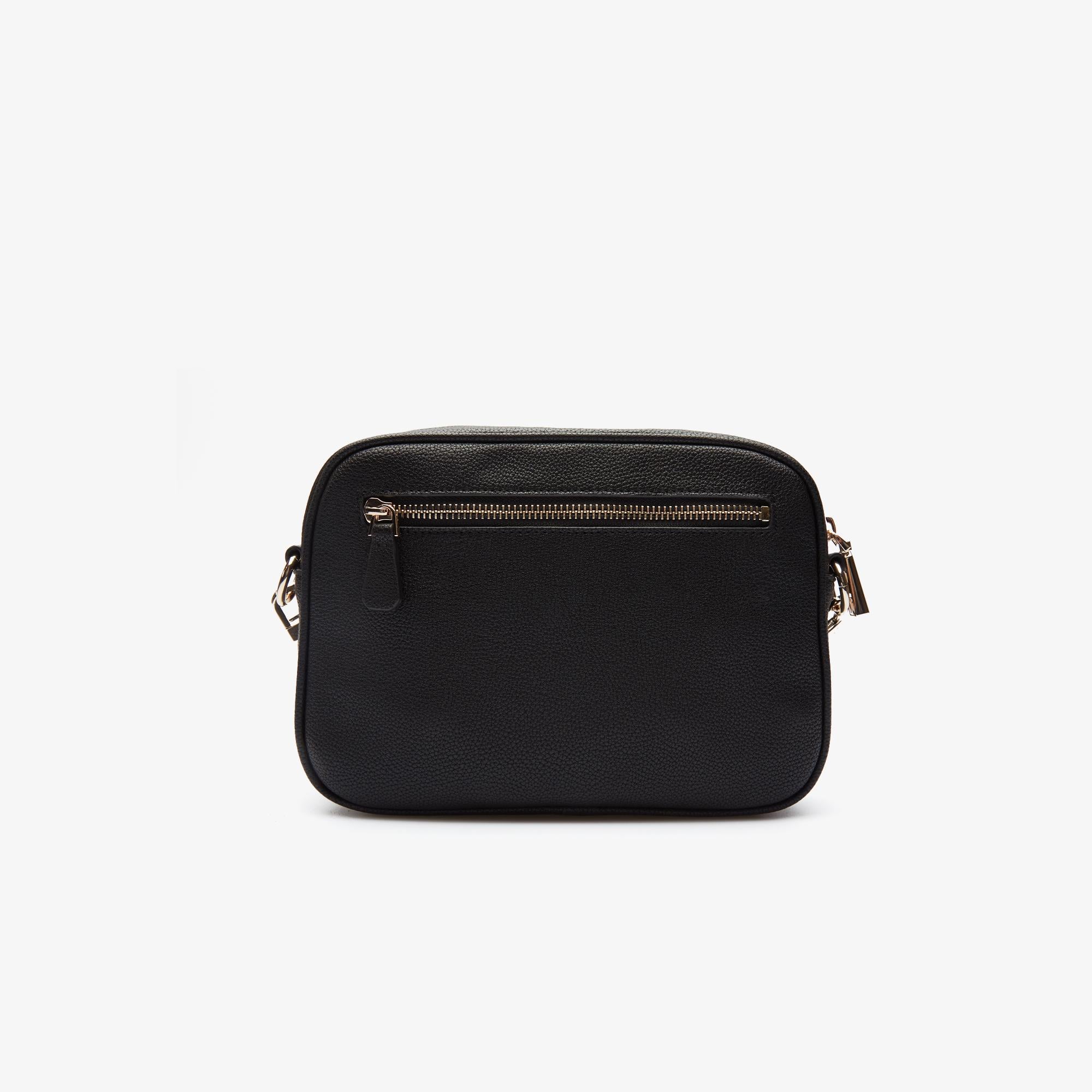 Guess Emiliya Girlfriend S Heritage Pop Cnvrtbl Camera Kadın Siyah Çapraz Çanta