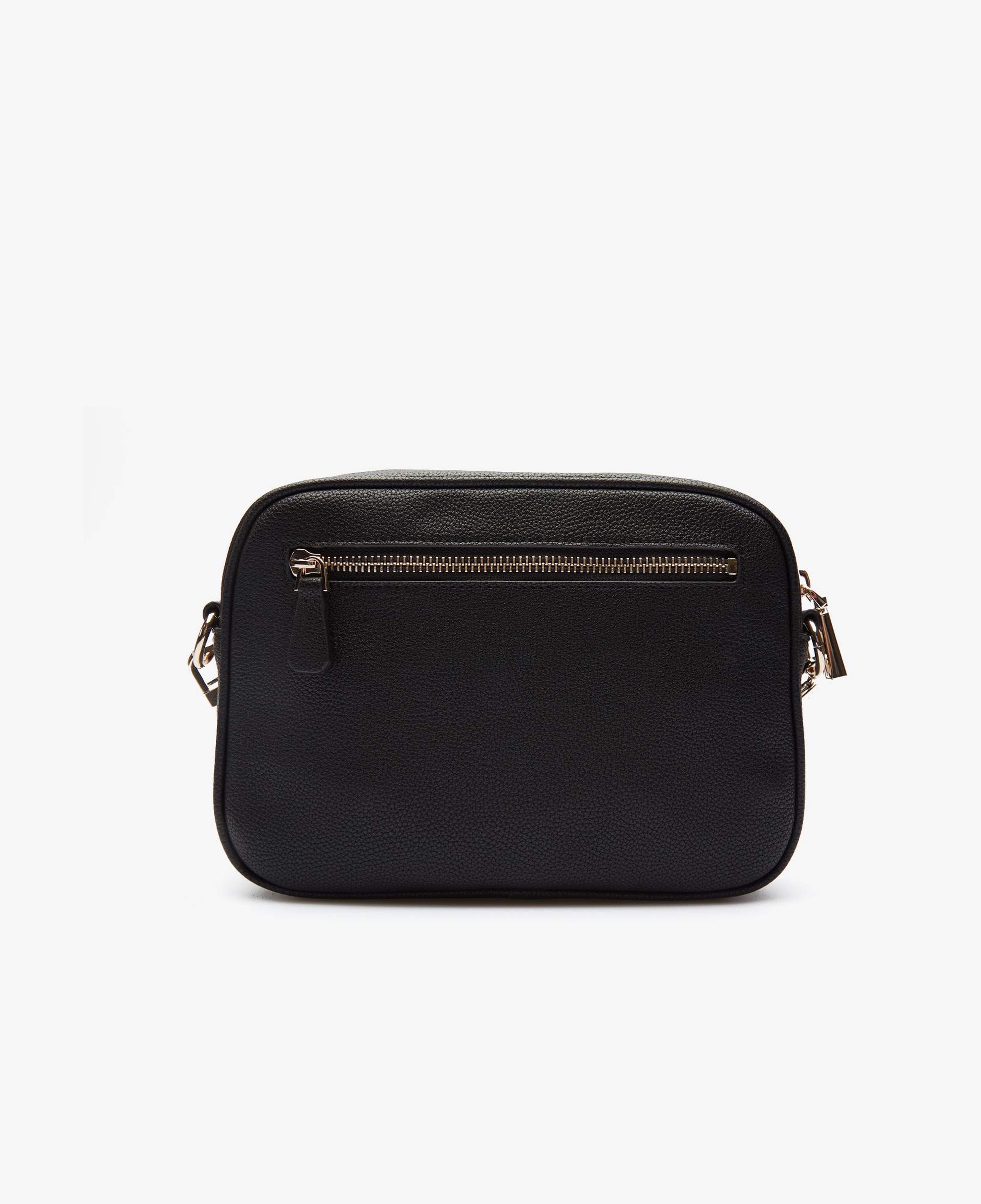 Guess Emiliya Girlfriend S Heritage Pop Cnvrtbl Camera Kadın Siyah Çapraz Çanta