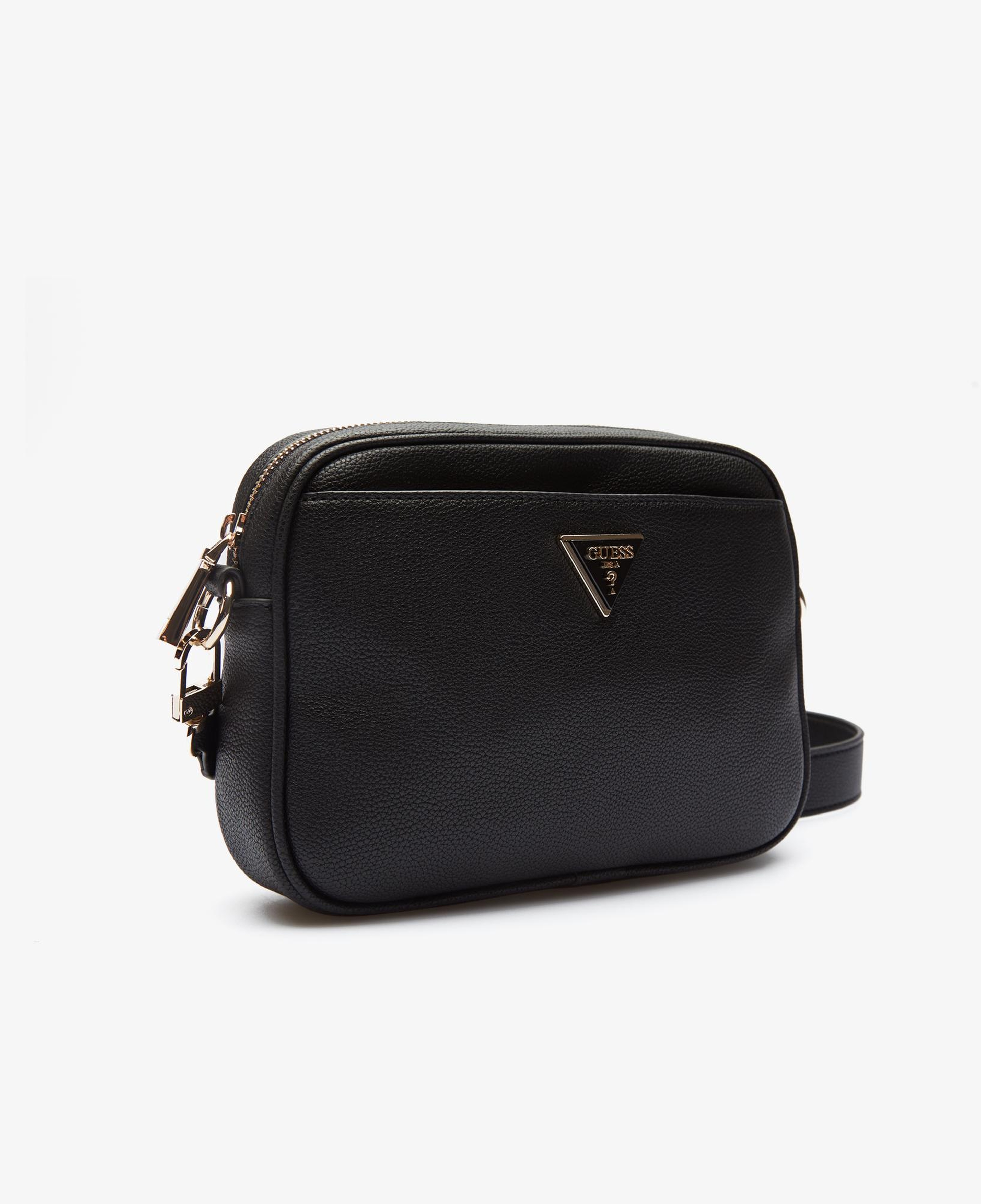 Guess Emiliya Girlfriend S Heritage Pop Cnvrtbl Camera Kadın Siyah Çapraz Çanta