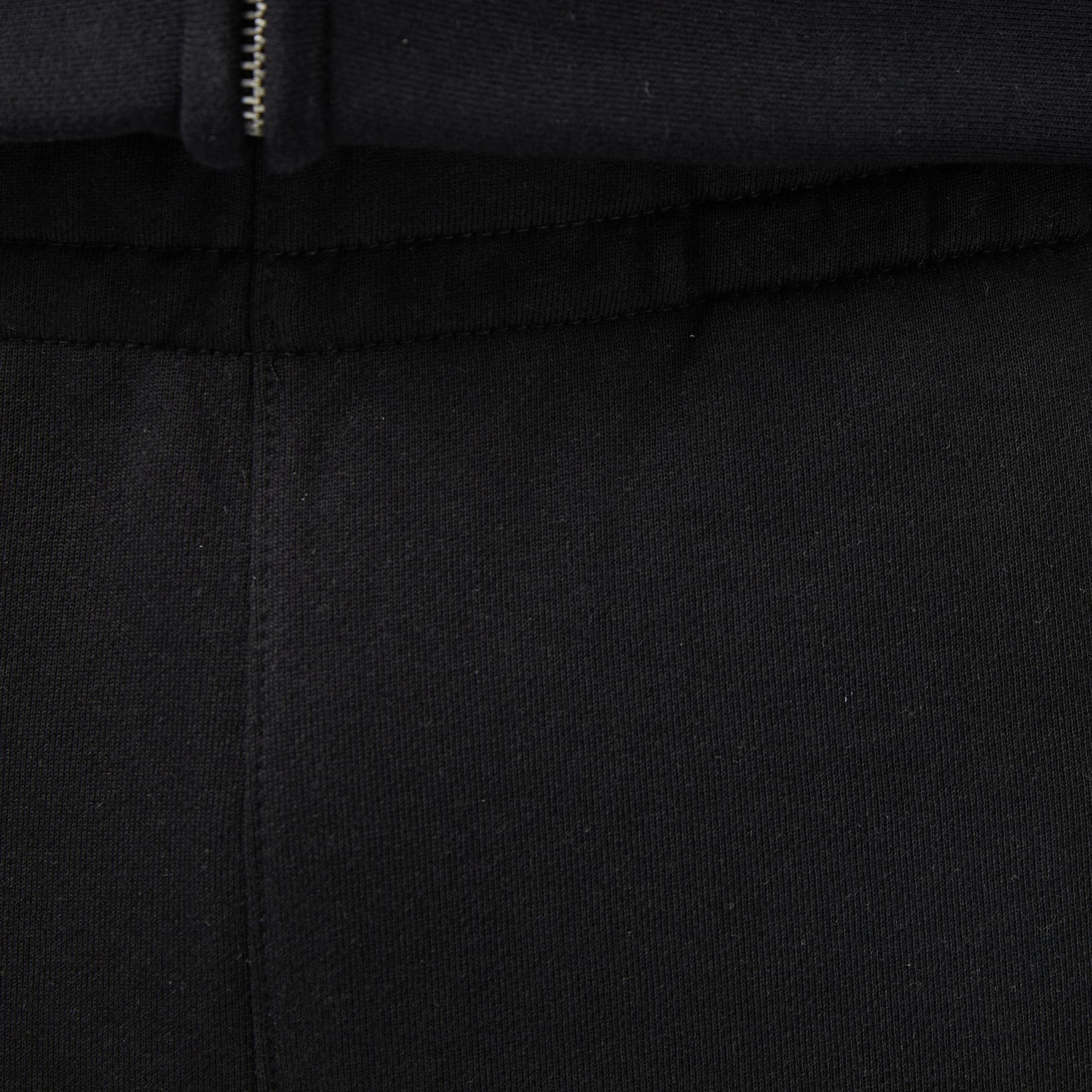 Calvin Klein Terry Monogram Jogger Erkek Siyah Eşofman Altı
