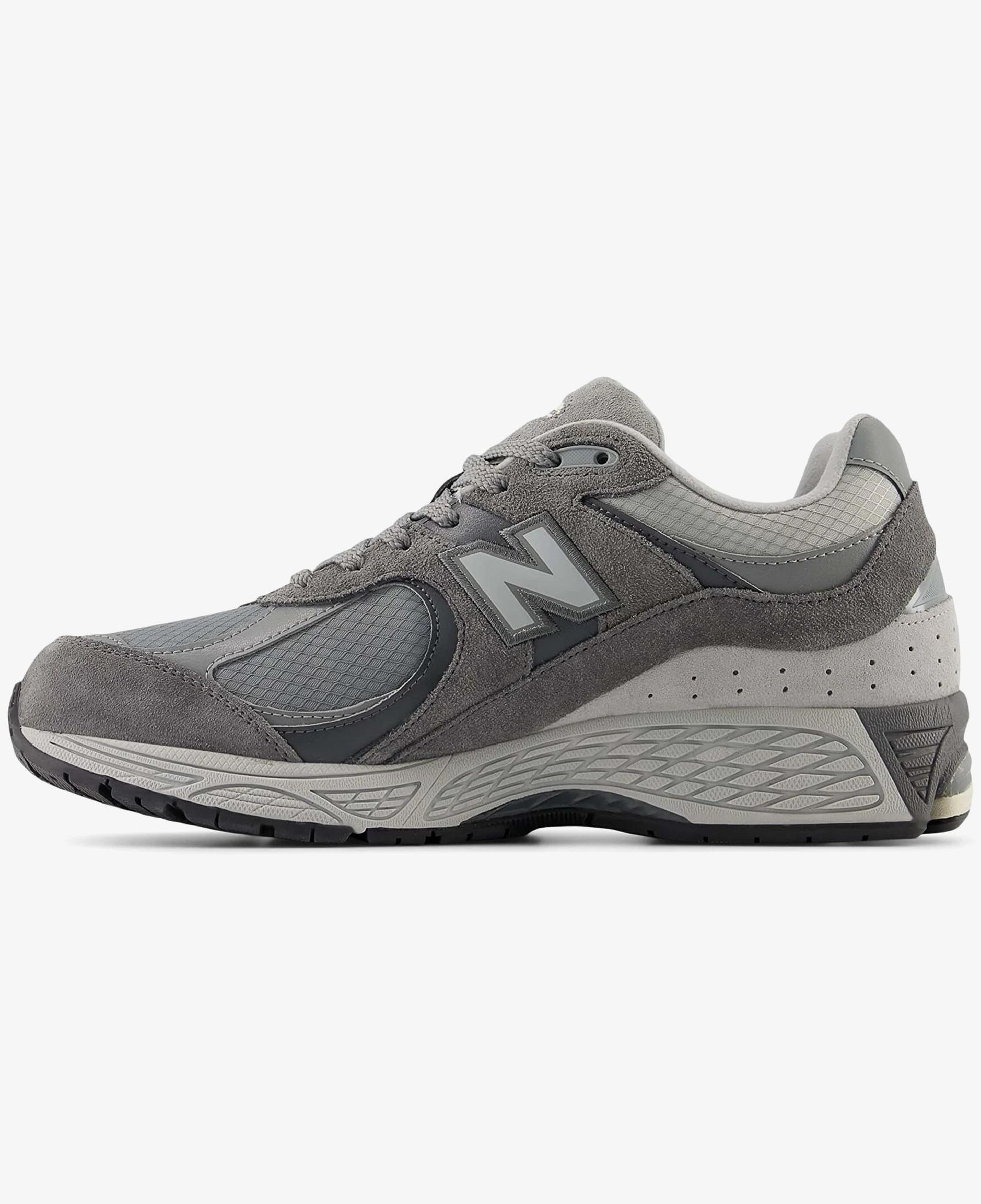 New Balance 2002R Unisex Gri Spor Ayakkabı