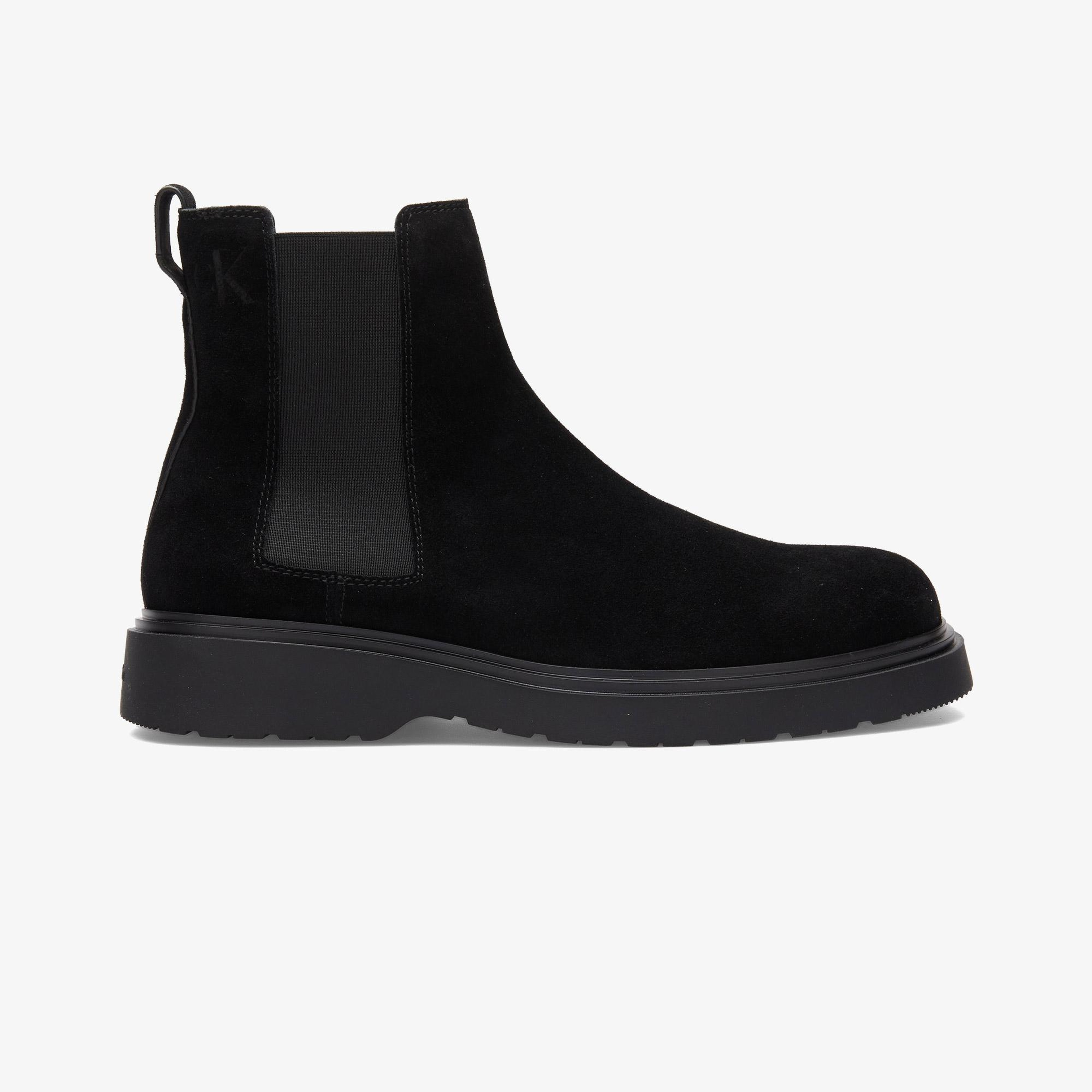 Calvin Klein Combat Essential Chelsea Erkek Siyah Bot