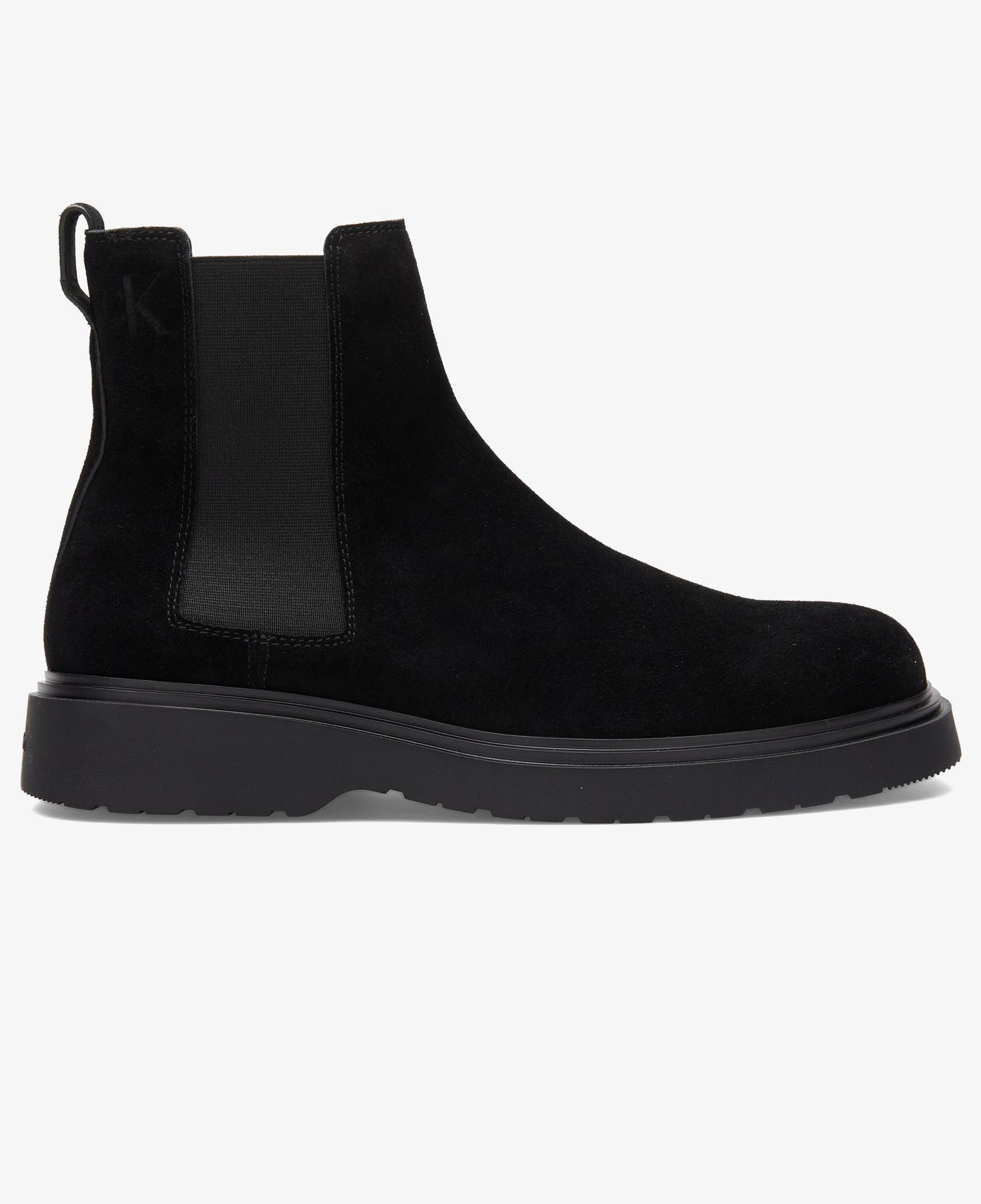 Calvin Klein Combat Essential Chelsea Erkek Siyah Bot