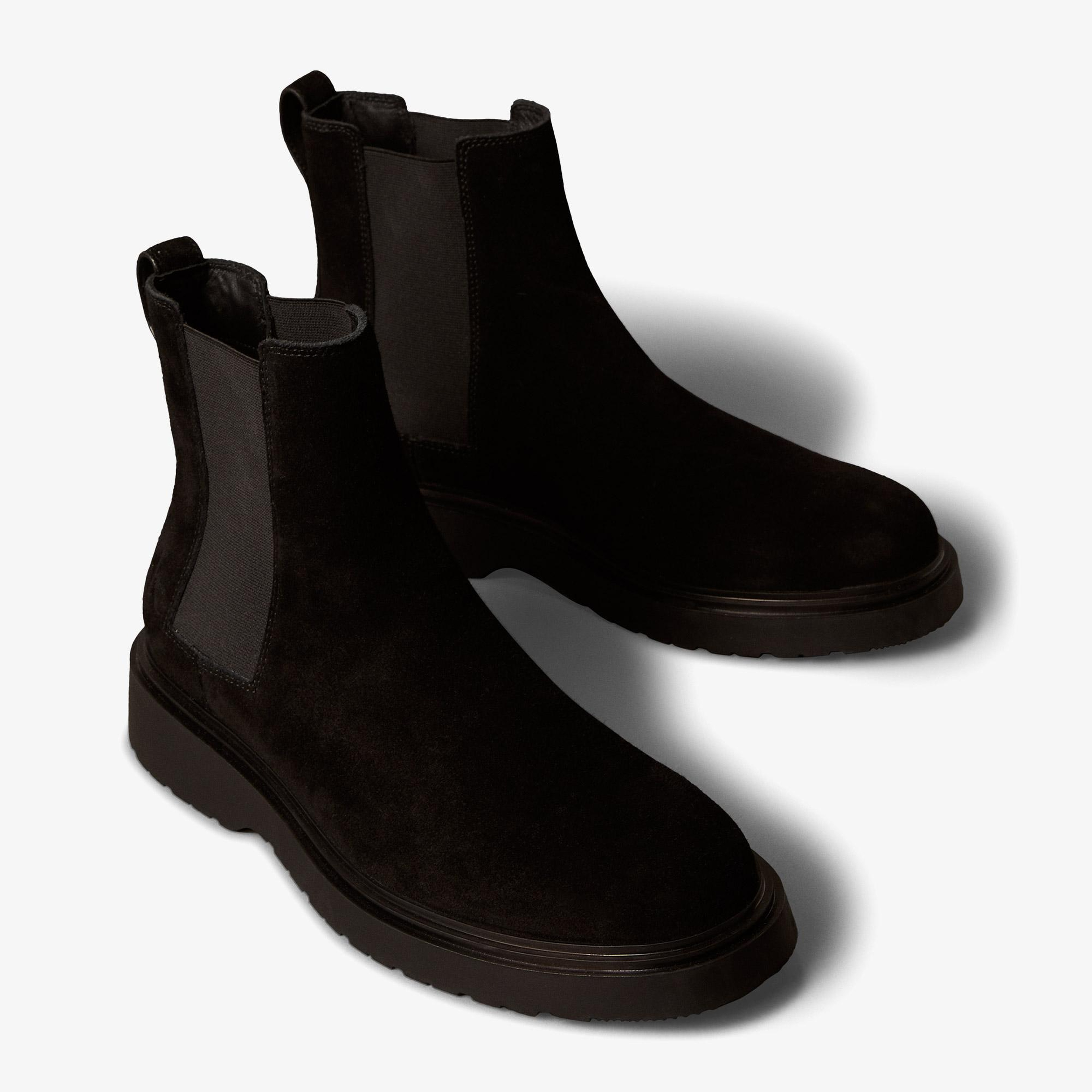 Calvin Klein Combat Essential Chelsea Erkek Siyah Bot
