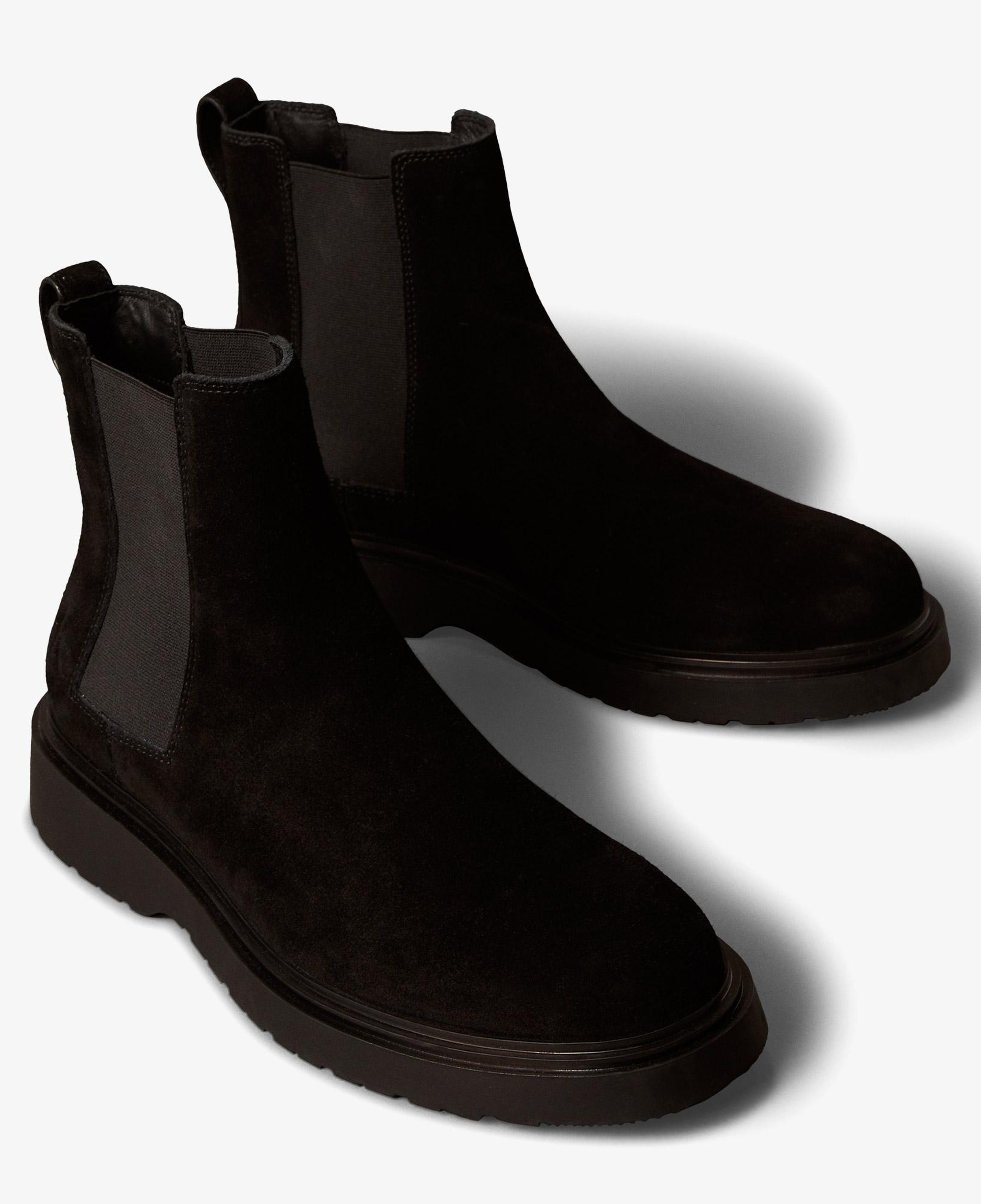 Calvin Klein Combat Essential Chelsea Erkek Siyah Bot