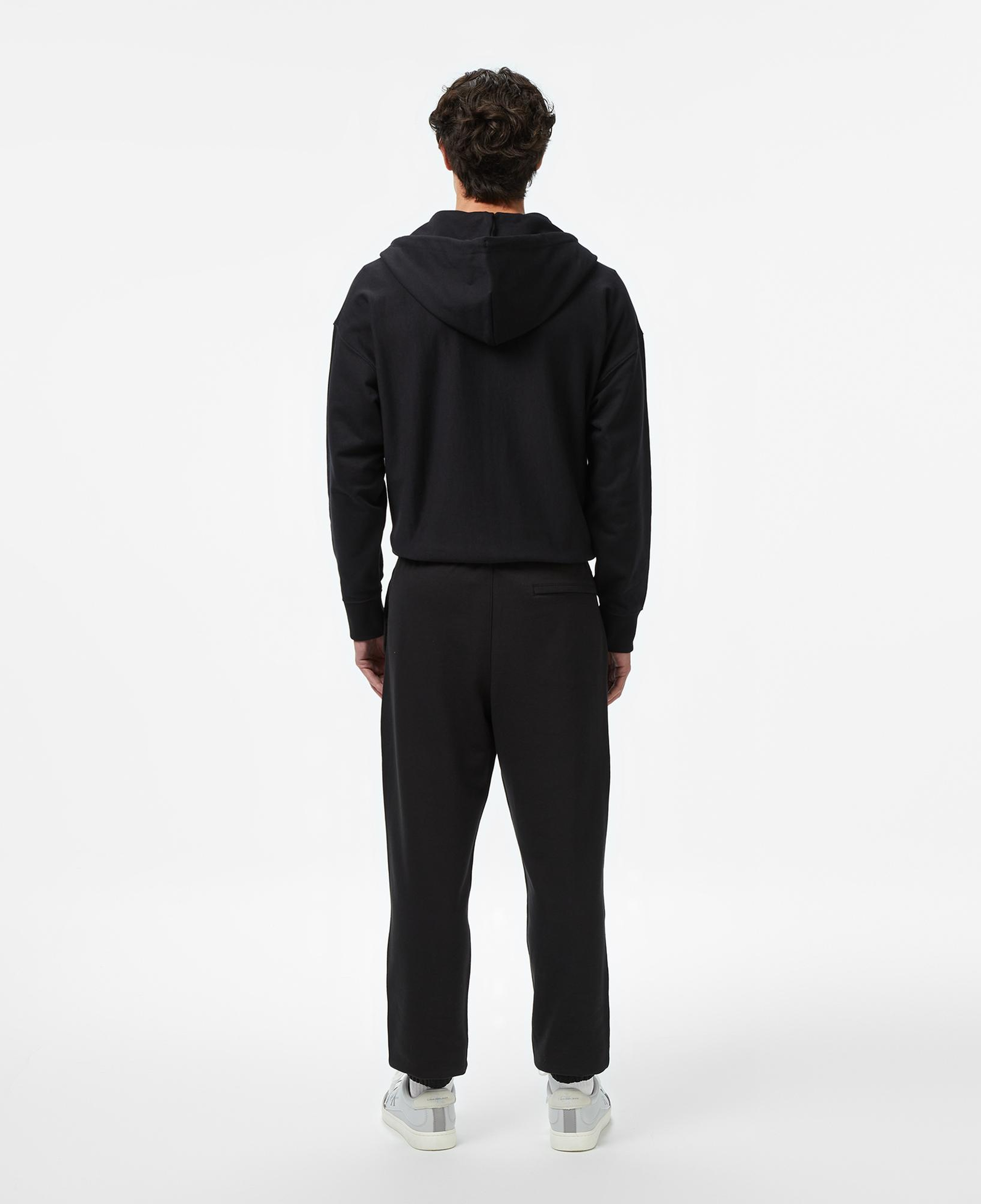 Calvin Klein Terry Monogram Jogger Erkek Siyah Eşofman Altı