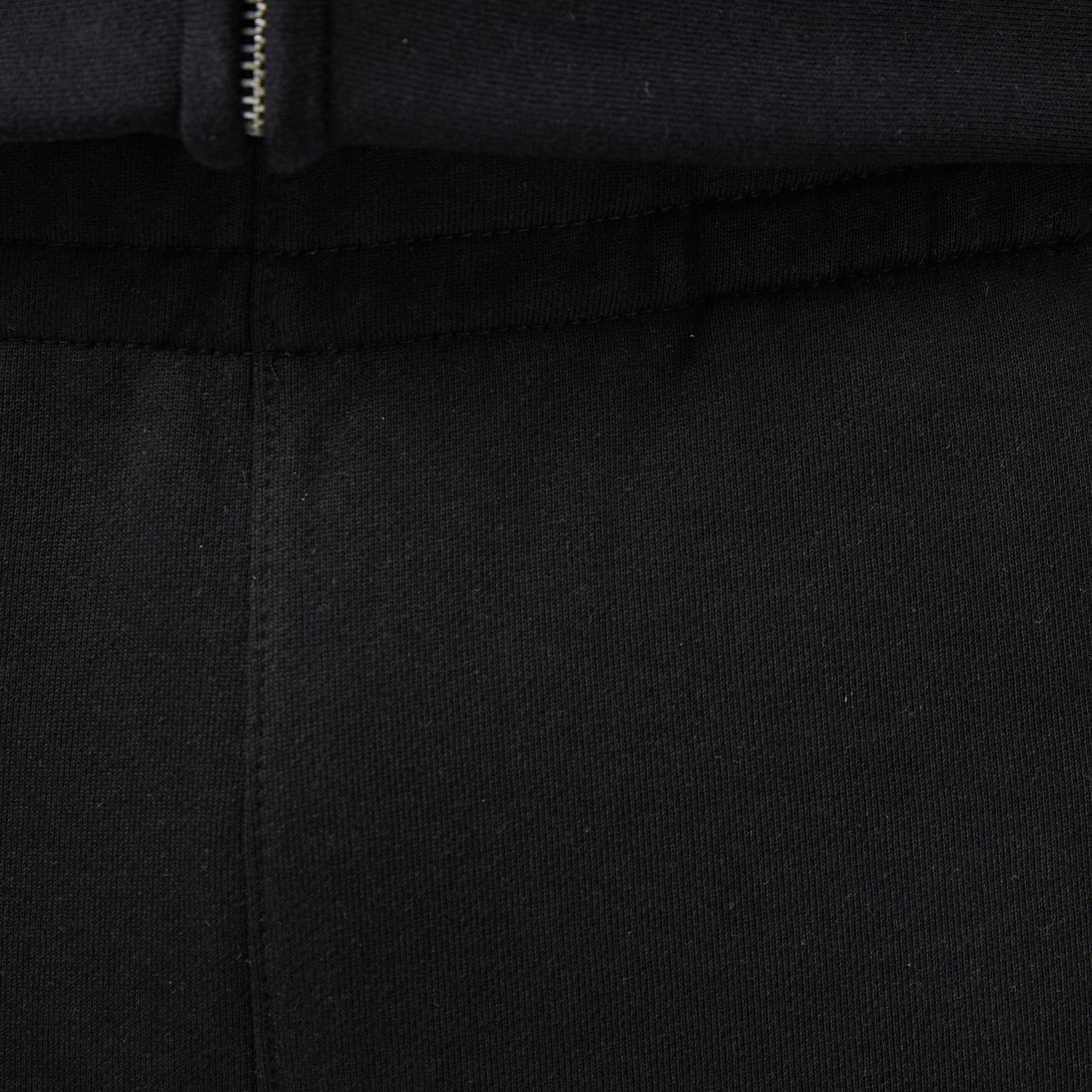 Calvin Klein Terry Monogram Jogger Erkek Siyah Eşofman Altı