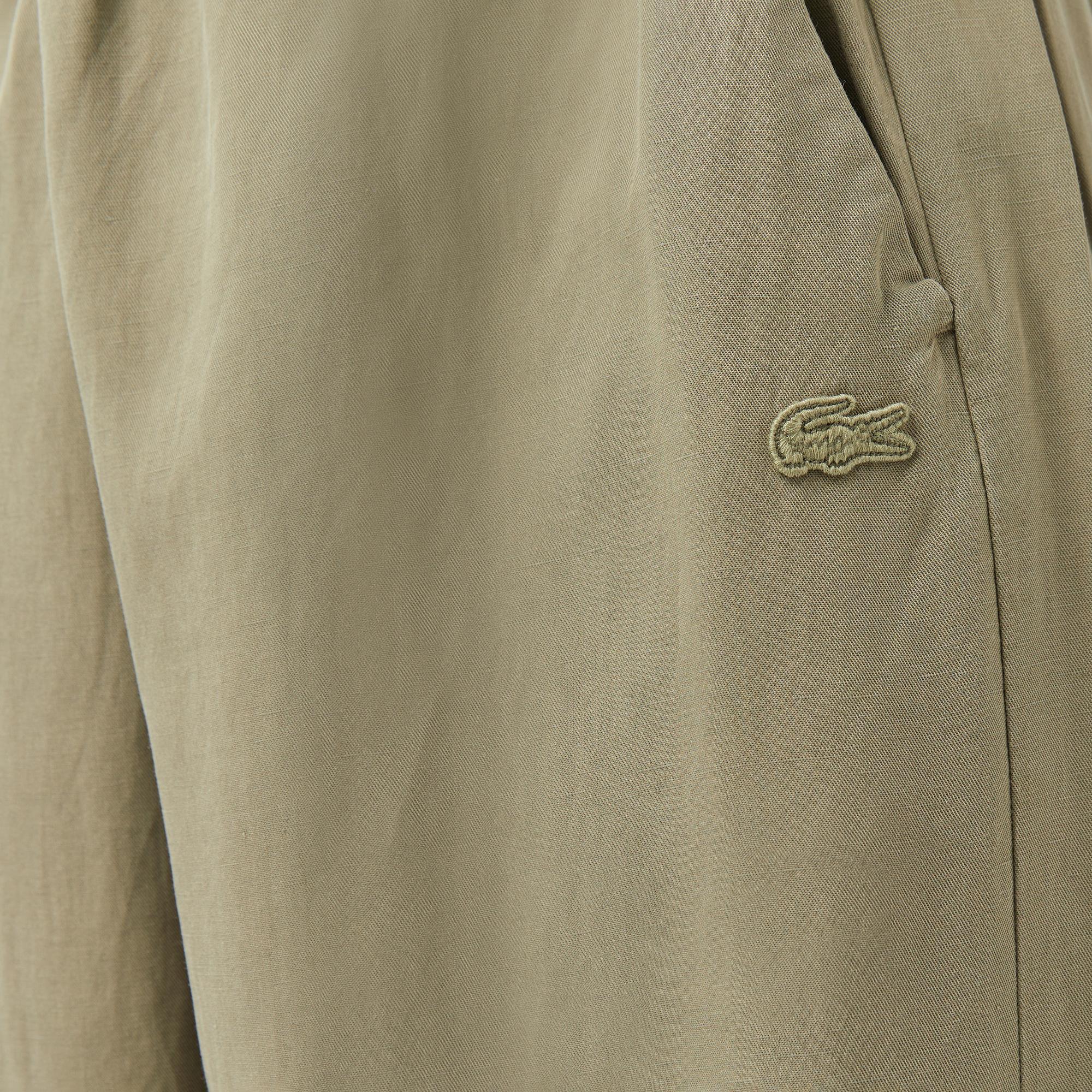 Kadın Relaxed Fit Haki Pantolon