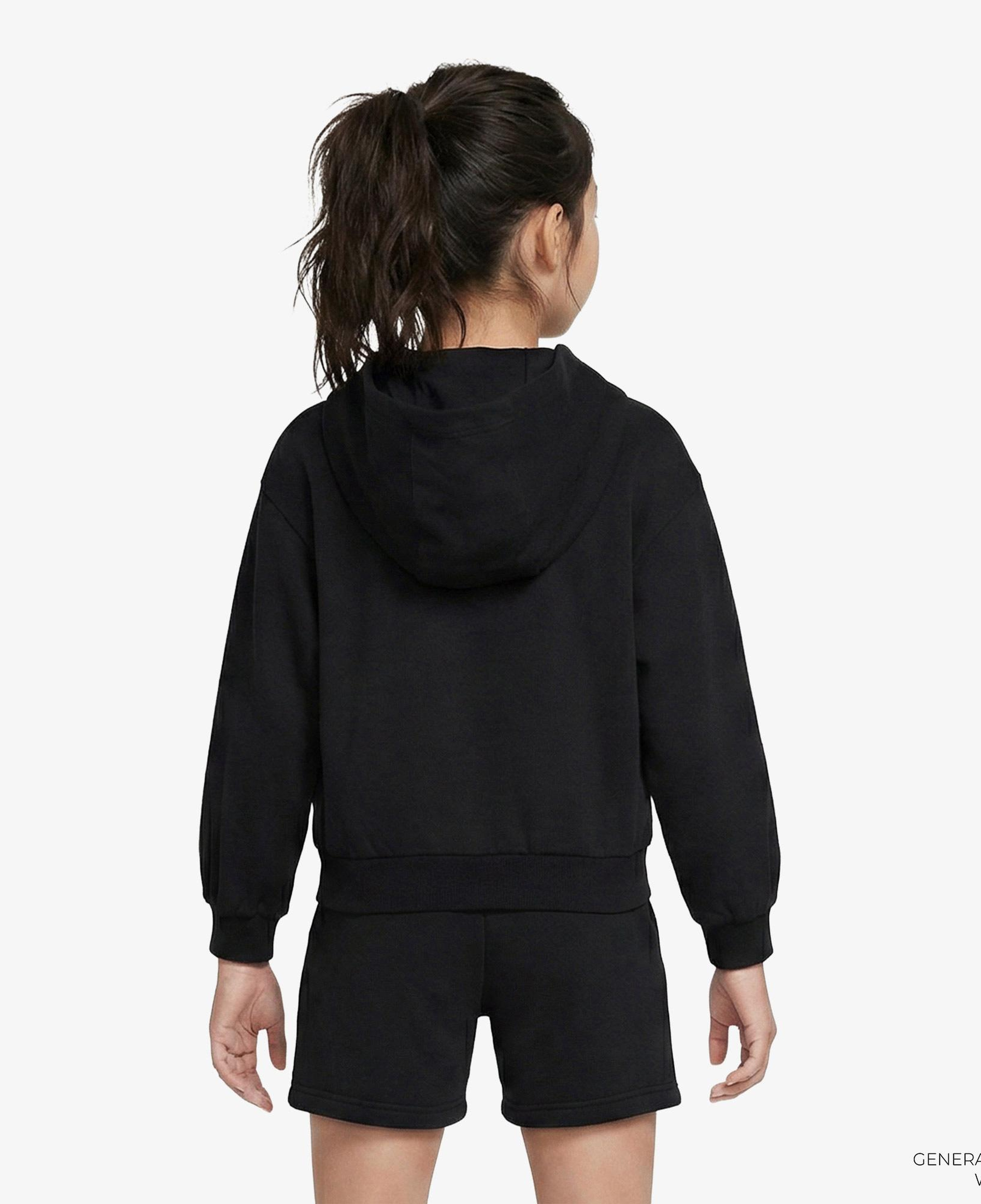 Nike Sportswear Çocuk Siyah Hoodie
