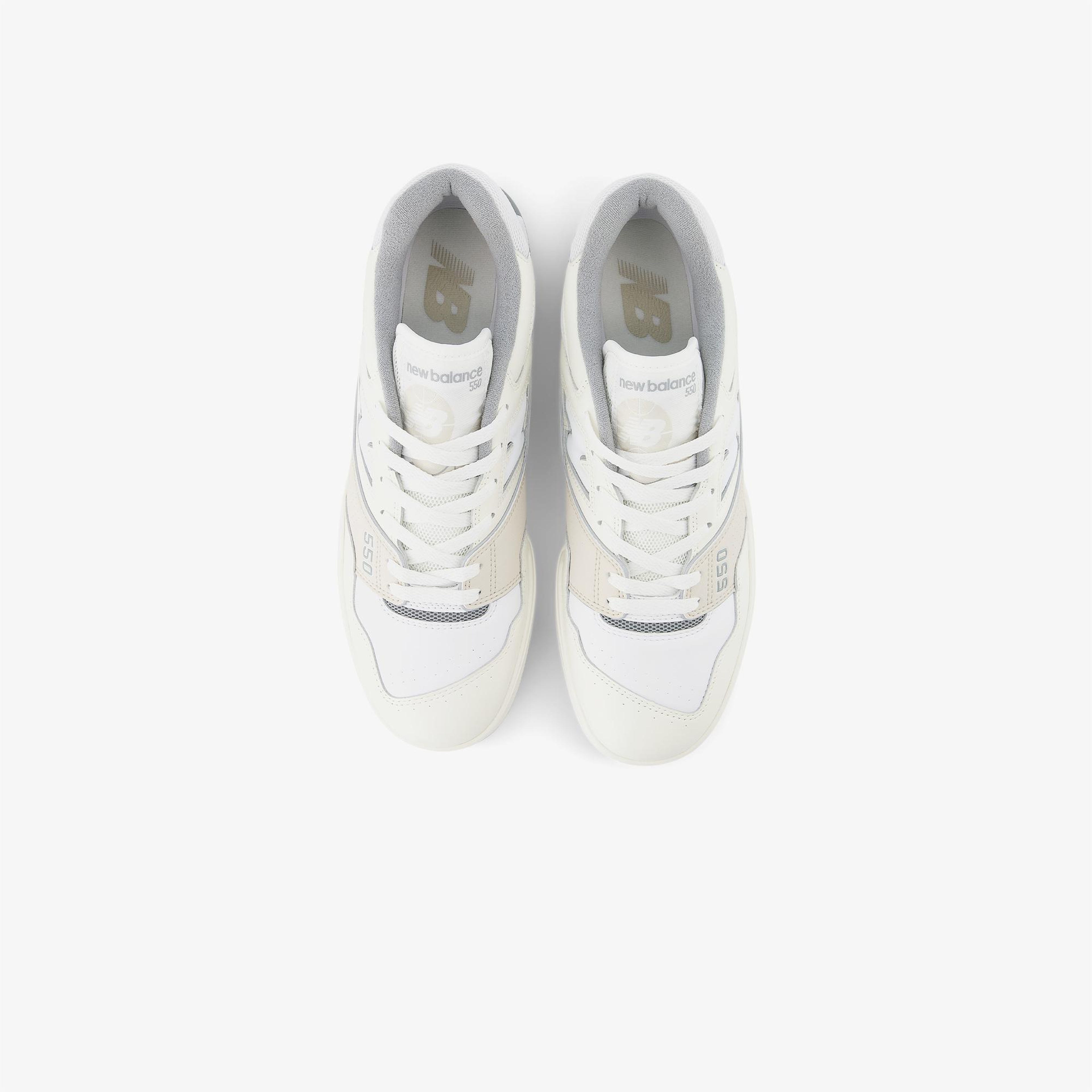 New Balance 550  Lifestyle   Unisex Beyaz Spor Ayakkabı