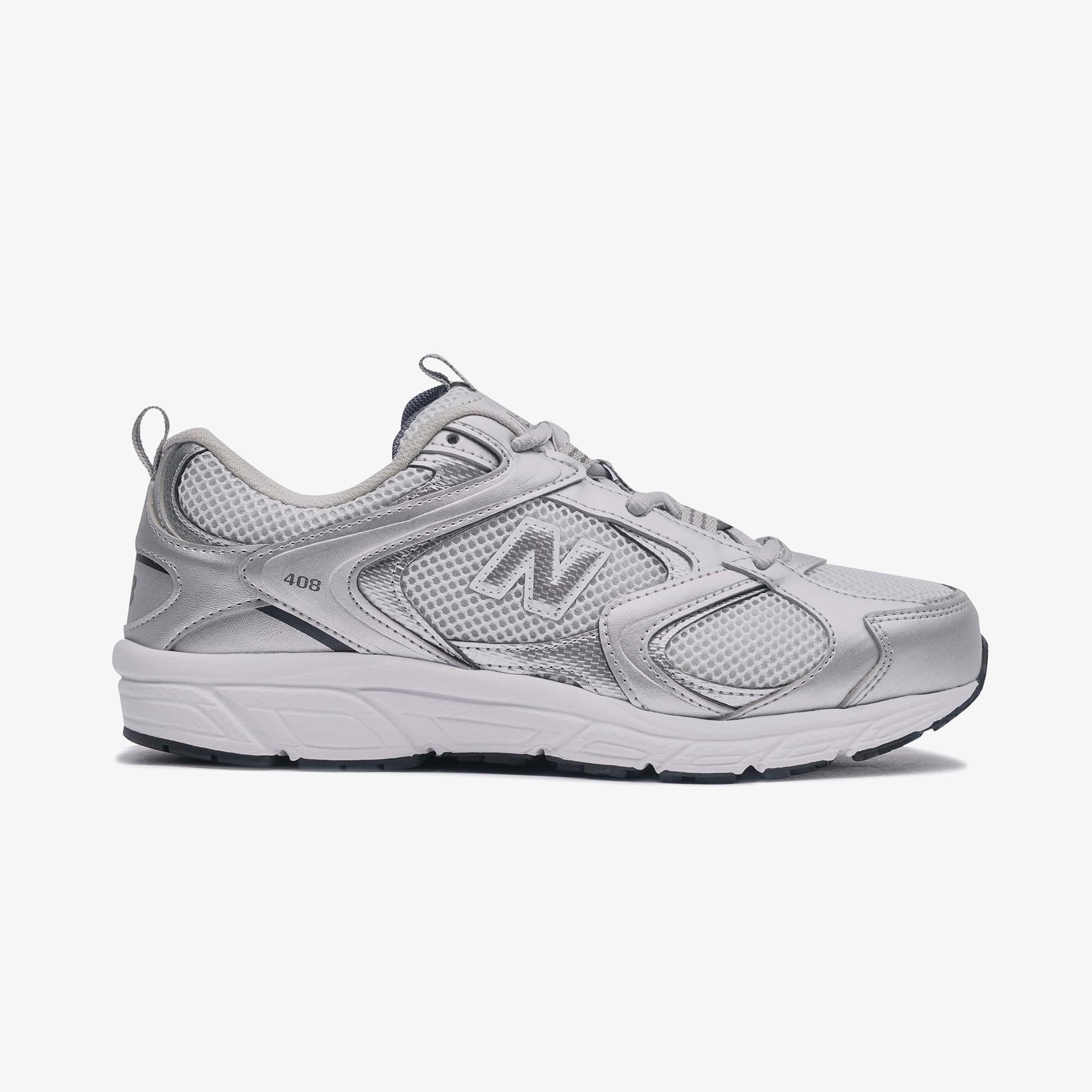 New Balance 408 Unisex Gri Spor Ayakkabı