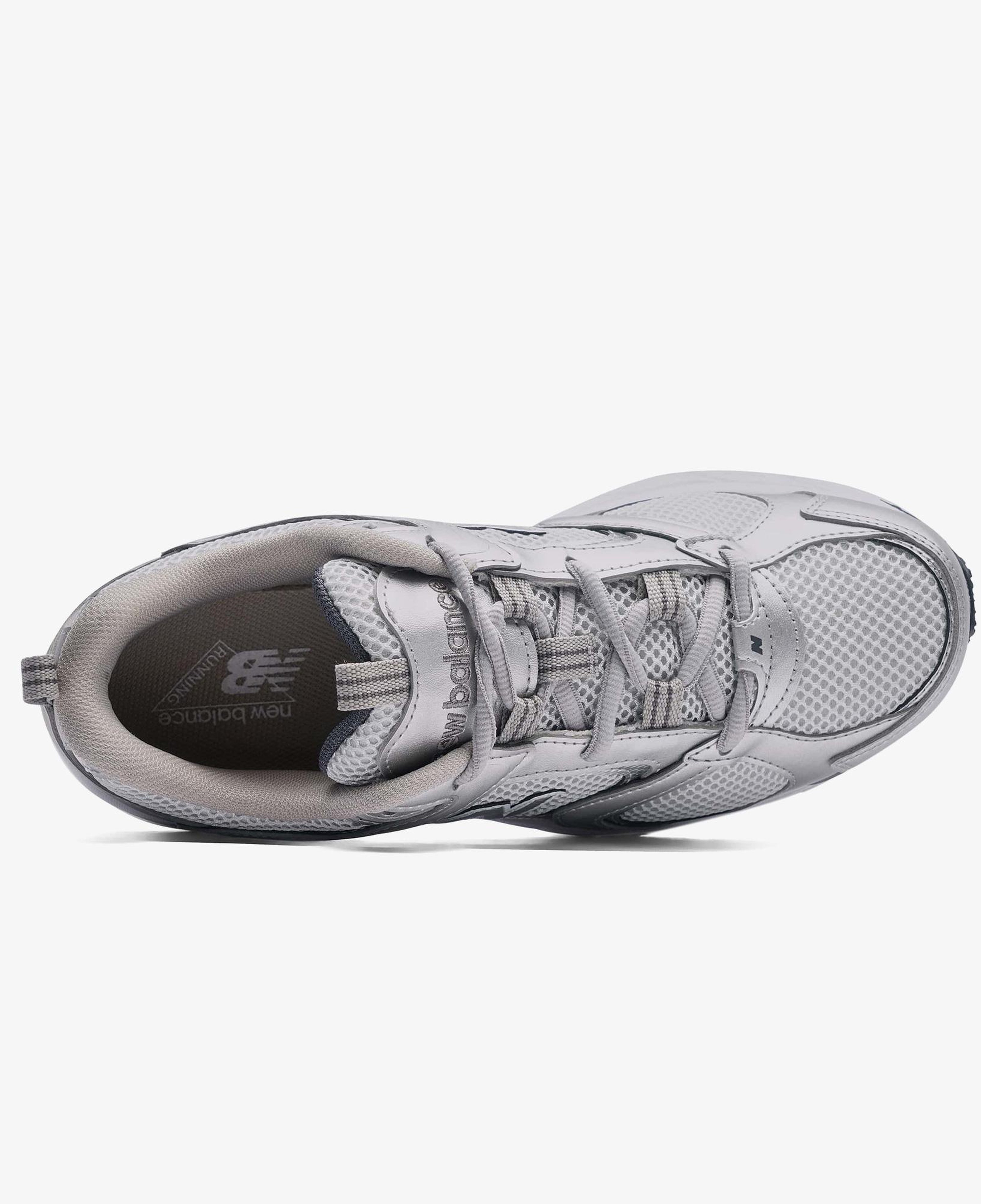 New Balance 408 Unisex Gri Spor Ayakkabı