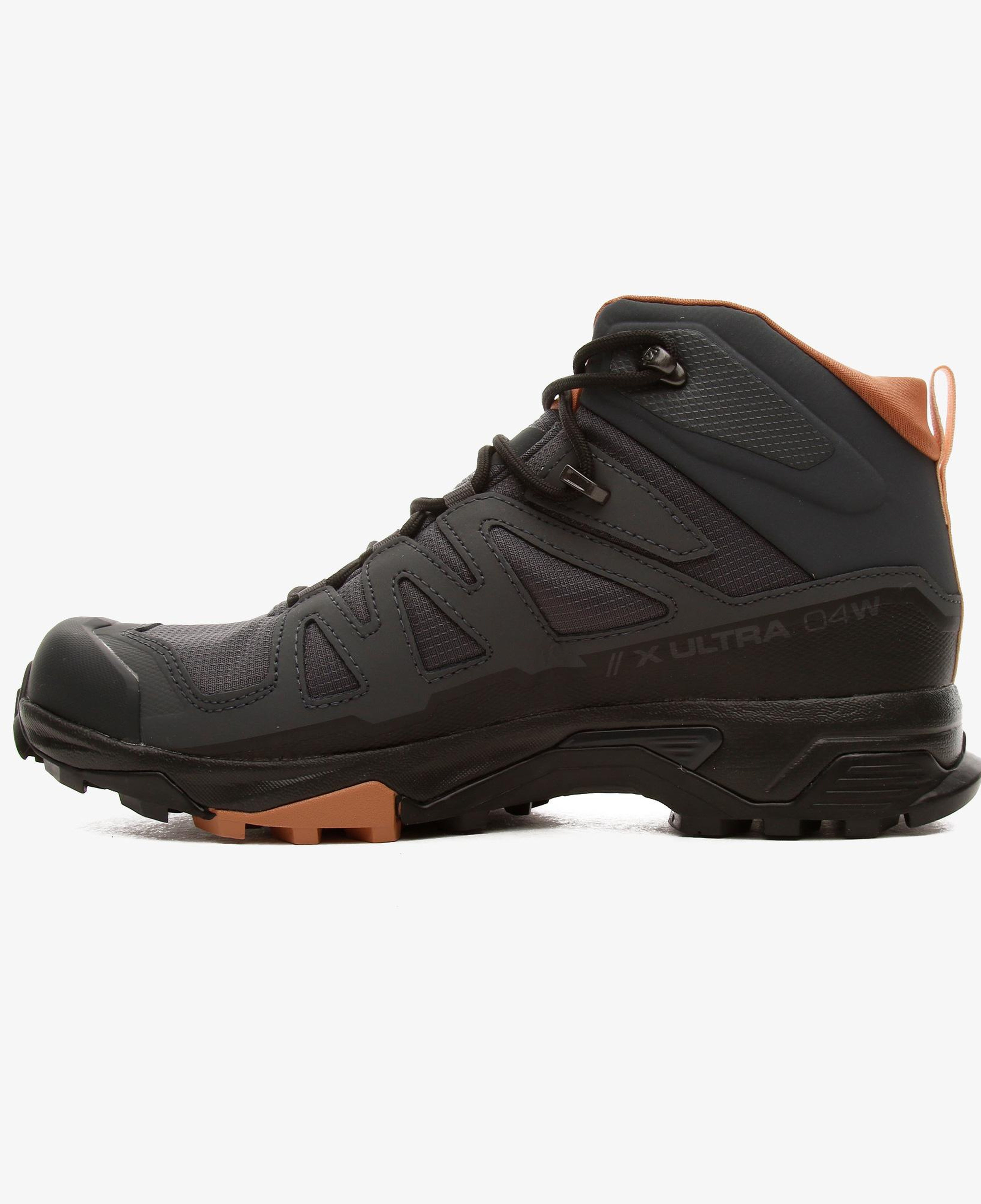 Salomon X Ultra 4 Mid Gore-Tex Kadın Gri Outdoor Bot