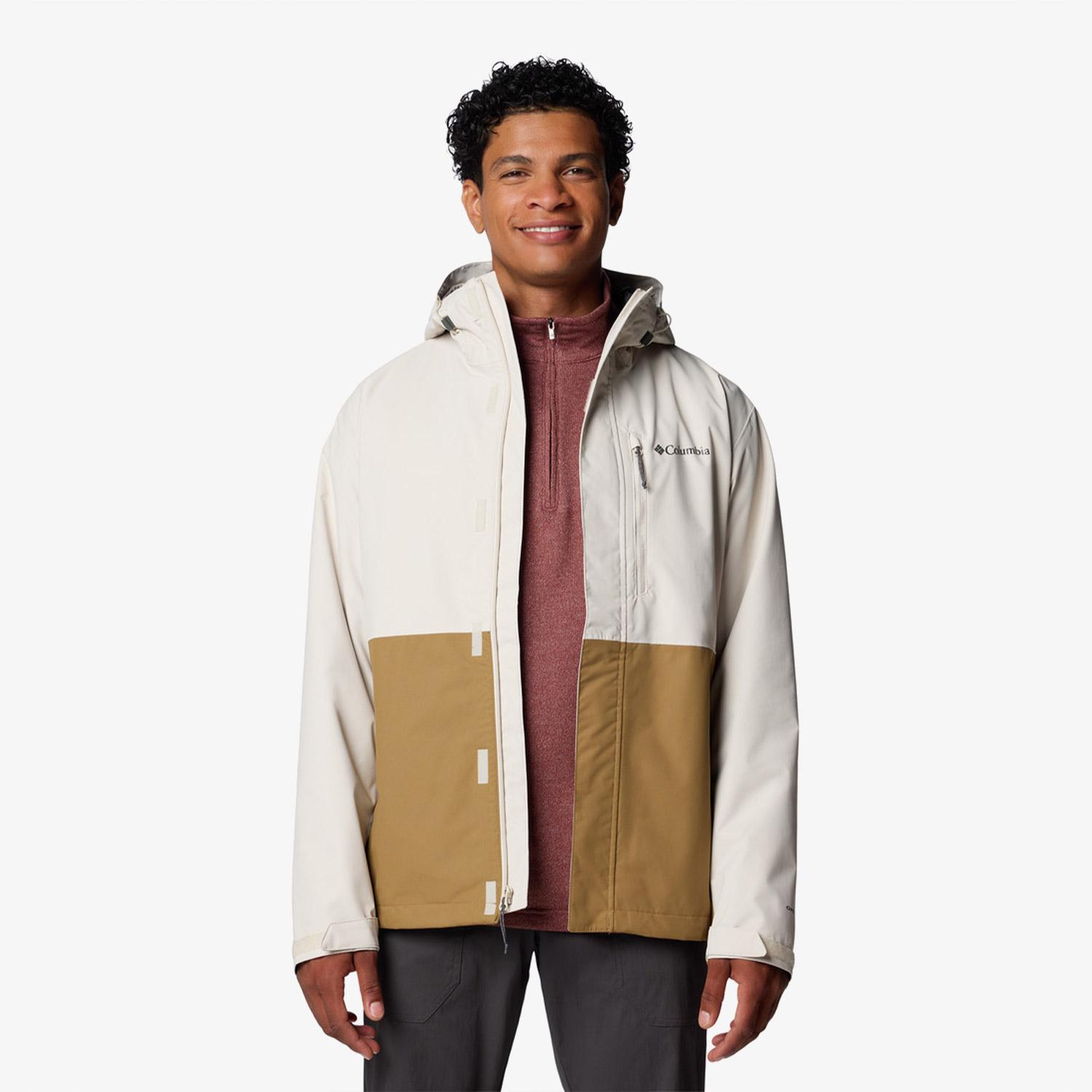 Columbia Hikebound Erkek Krem Rengi Mont