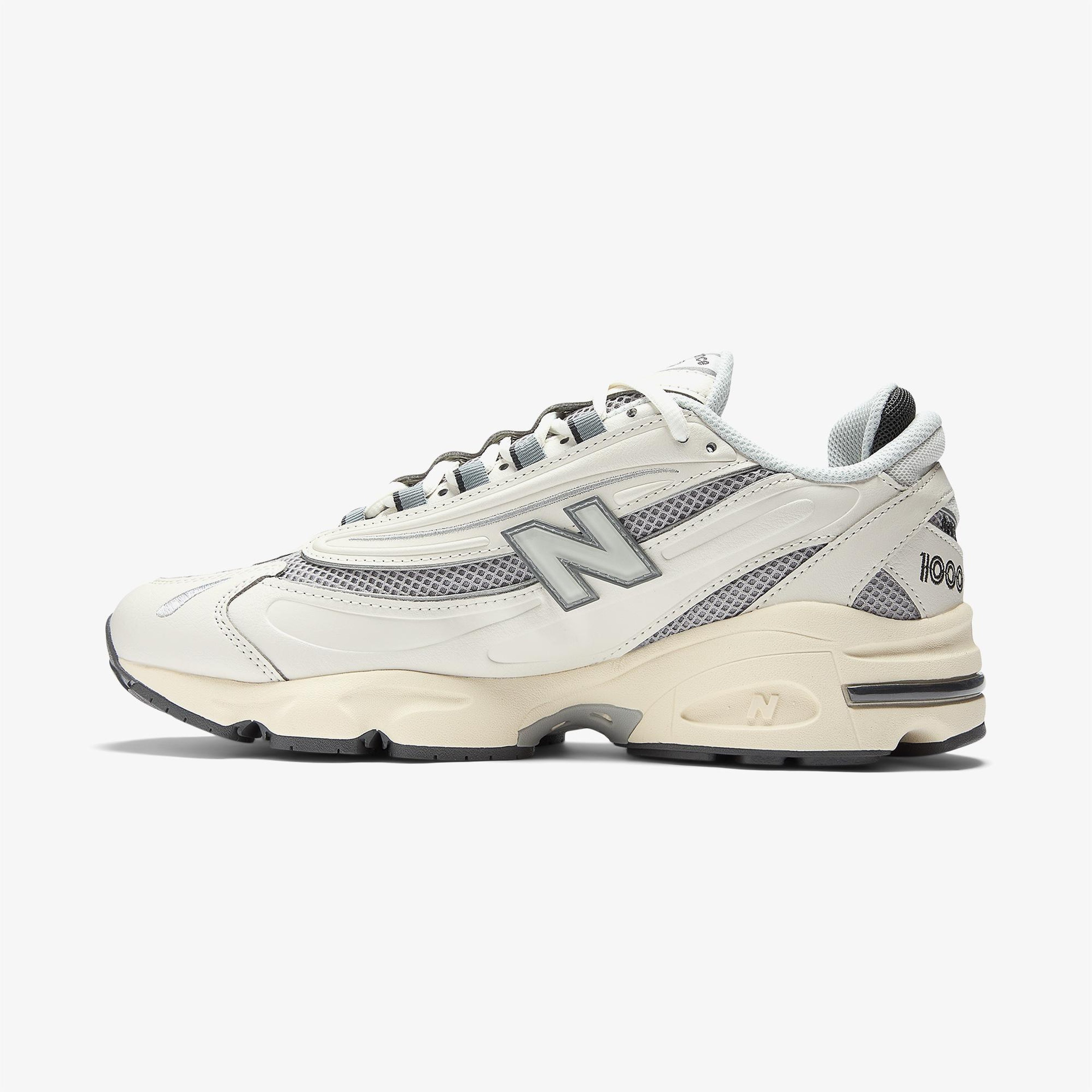New Balance 1000 Unisex Beyaz Spor Ayakkabı