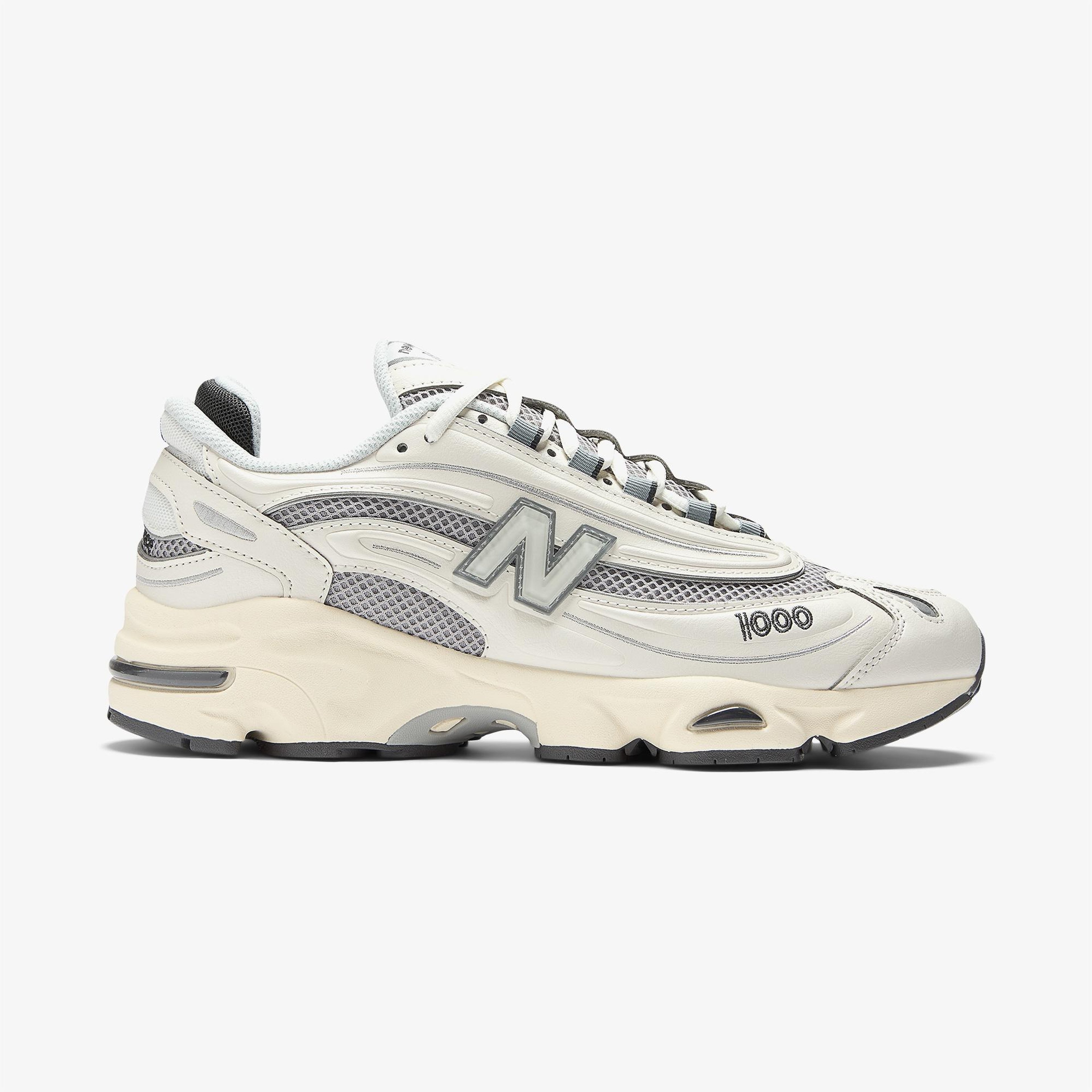 New Balance 1000 Unisex Beyaz Spor Ayakkabı