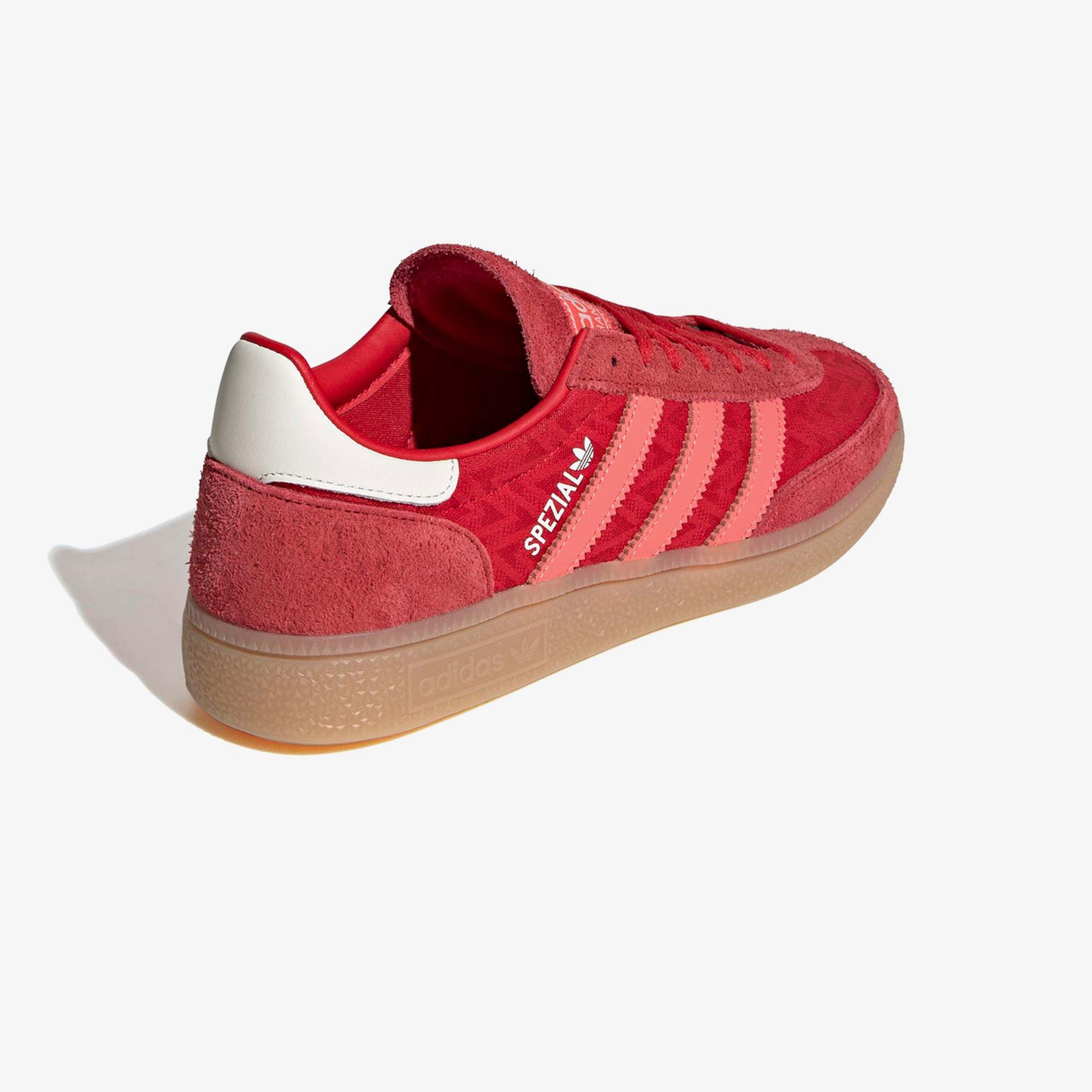 adidas Handball Spezial Kadın Kırmızı Spor Ayakkabı