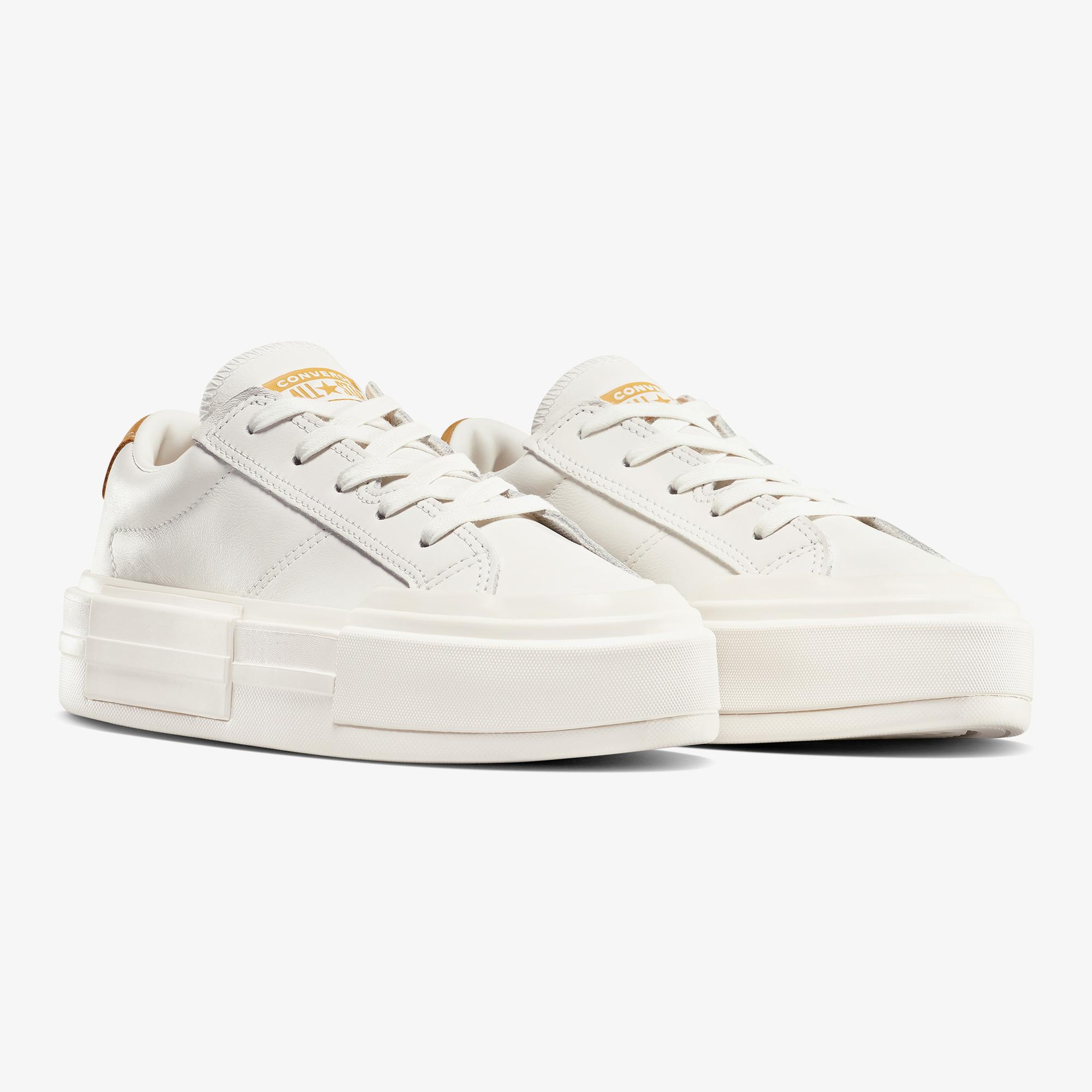 Converse Cruise Leather Unisex Sarı Sneaker
