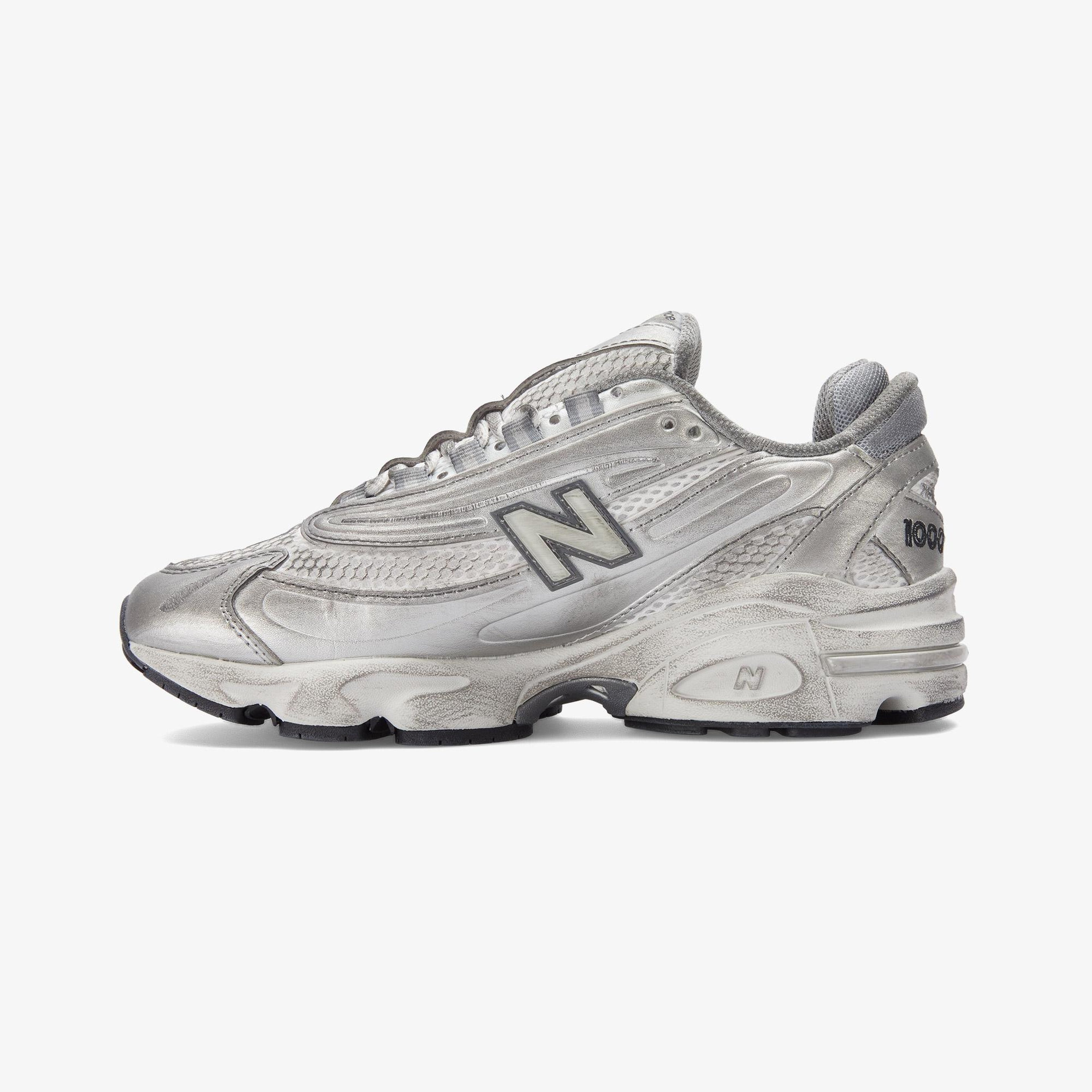 New Balance 1000 Lifestyle Unisex Gri Spor Ayakkabı