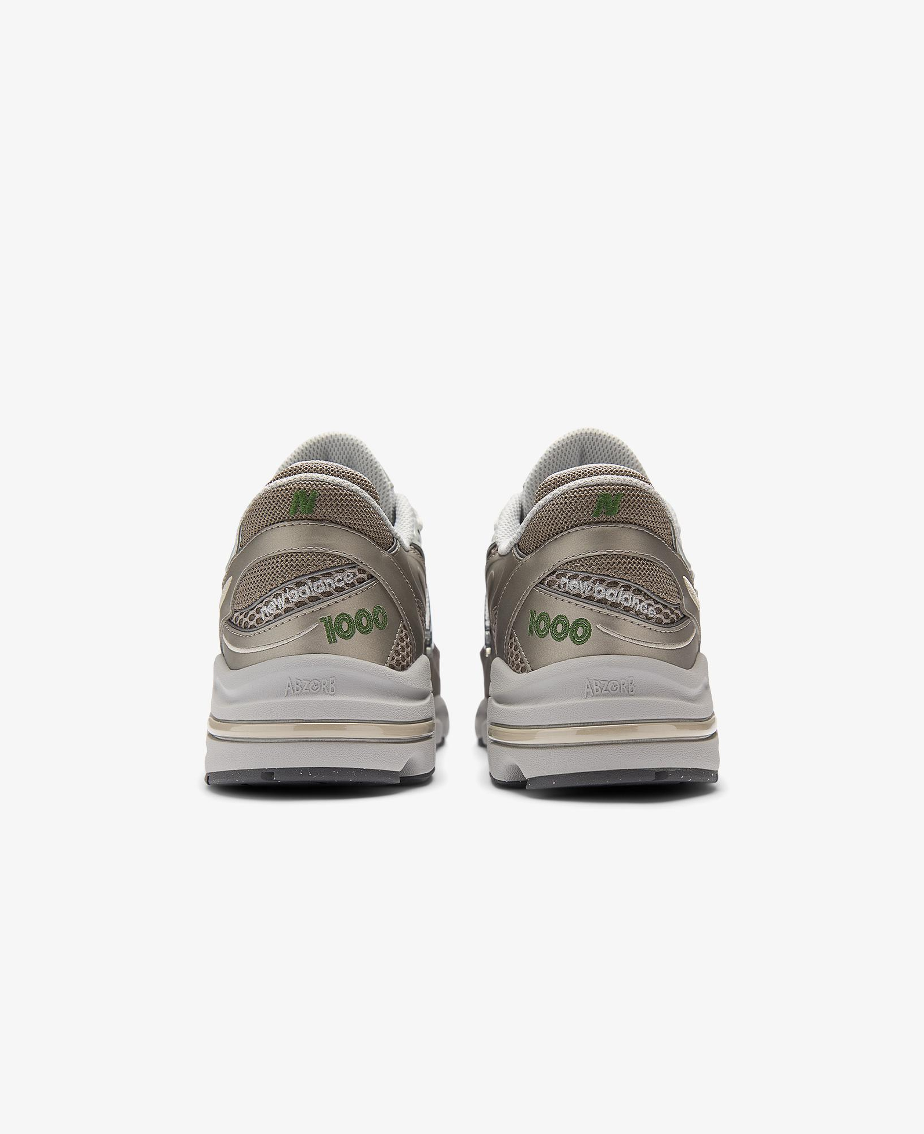 New Balance 1000 Lifestyle Unisex Kahverengi Spor Ayakkabı